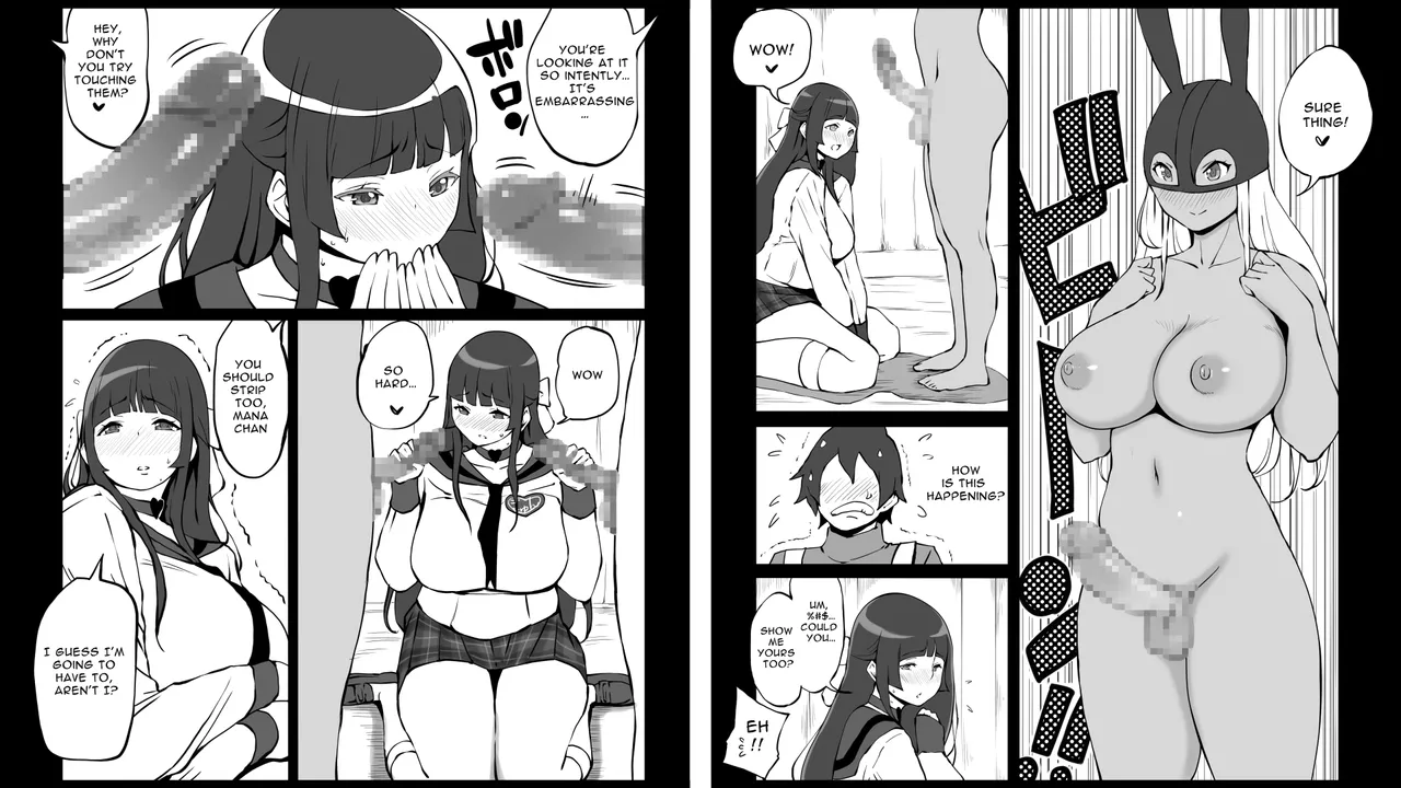Kyunkyun Fantasy Quest page 33 original parody - sole male nakadashi hentai manga - read online free