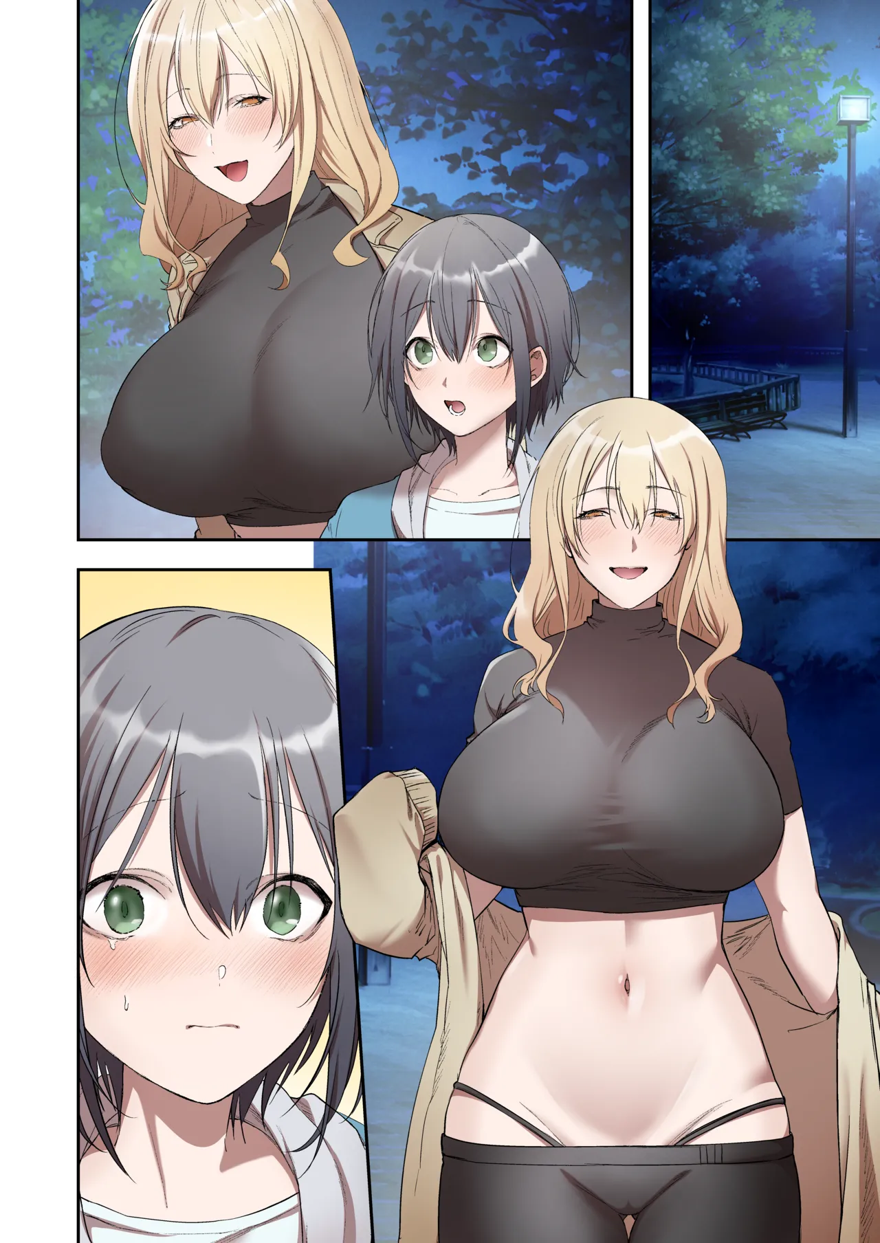 SKEBE♯02 凌辱/NTR etc. page 86 chainsaw man parody - nakadashi big breasts hentai manga - read online free