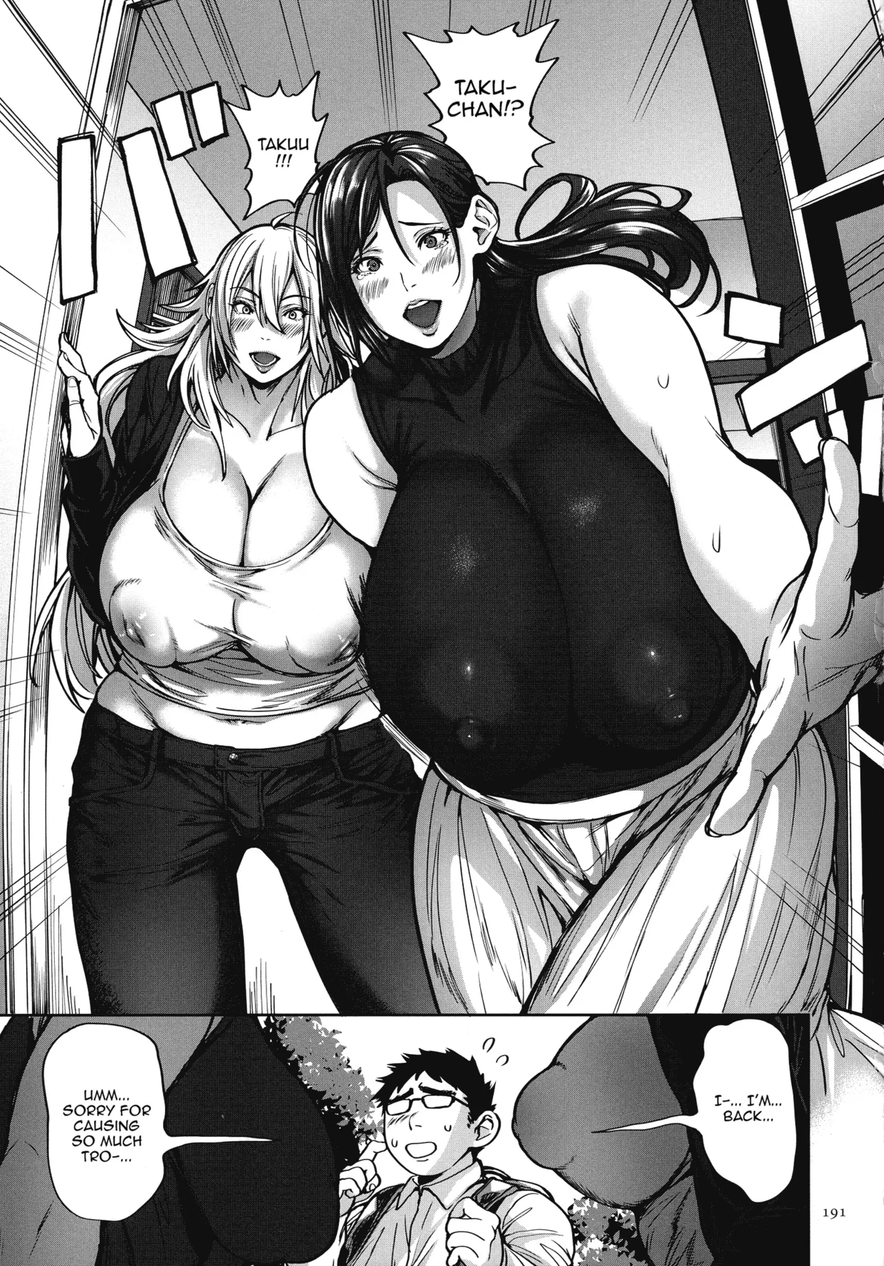 Shunkashuutou Harem Tengoku + FANZA Tokuten page 193 - squirting milf hentai manga - read online free