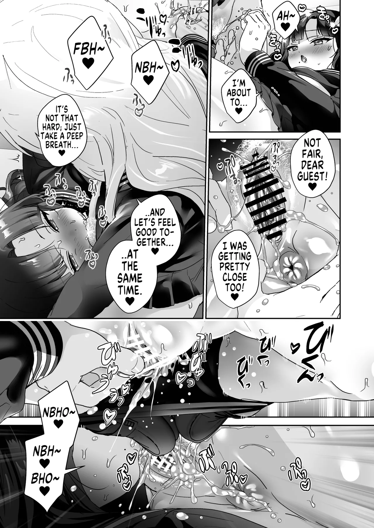 [Koko de Chikubi o Hitotsumami (Juurouta)] Shoujo Ochi -Ron-chan to Hajimete Course- | Falling for Being a Girl: My First Session With Lon-chan [English] [GTF] [Digital] page 20 original parody - females only schoolgirl uniform hentai manga - read online free
