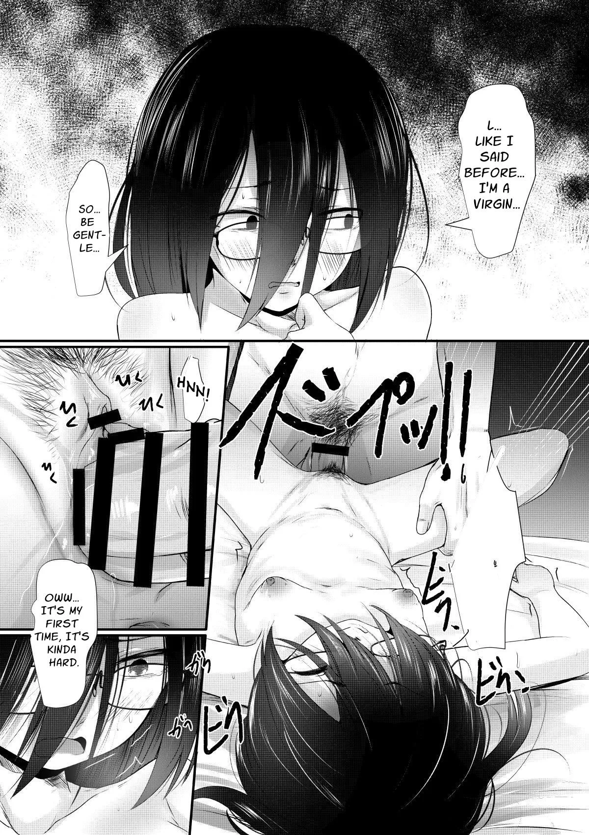 Sachiusu-san Shounin Yokkyuu | Hapless Woman's Desire For Social Approval page 15 original parody - glasses anorexic hentai manga - read online free