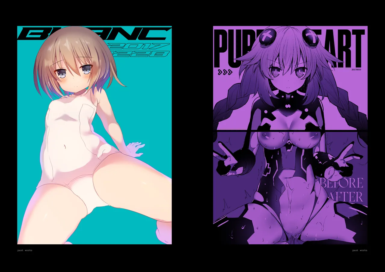 Ishukan Neptune index2 page 13 featuring blanc hyperdimension neptunia parody - artbook bestiality hentai manga - read online free
