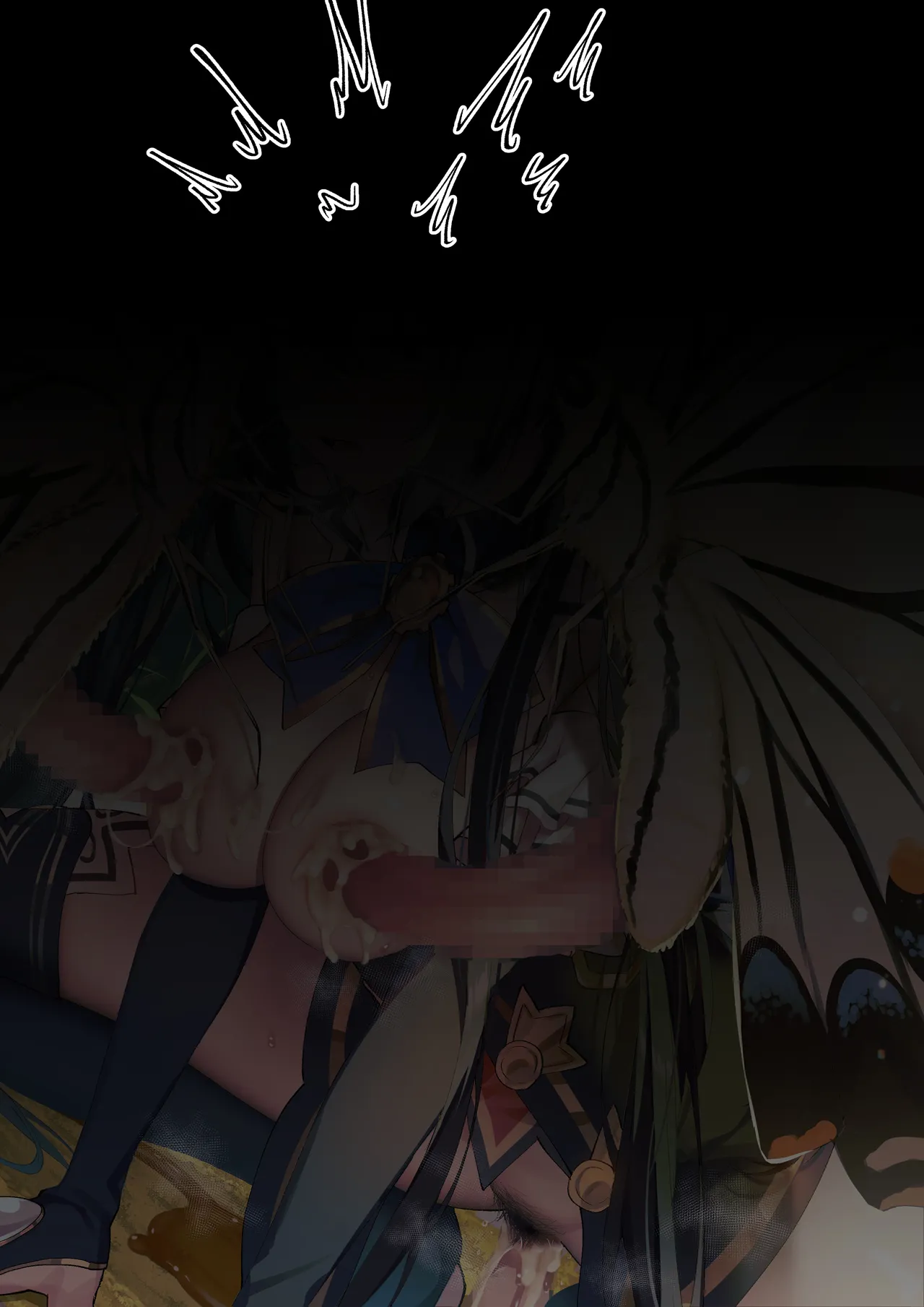 Ishukan Neptune 03 page 67 featuring noire hyperdimension neptunia parody - sole female mosaic censorship hentai manga - read online free