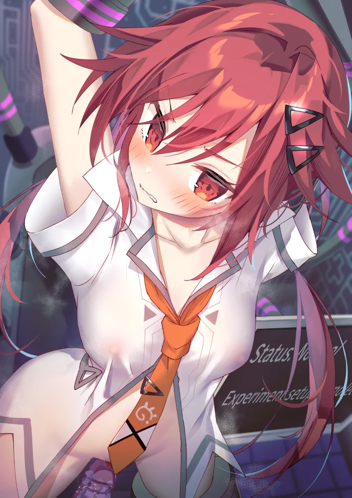 Ishukan Neptune 06 page 12 featuring uzume tennouboshi hyperdimension neptunia parody - sole female blindfold hentai manga - read online free