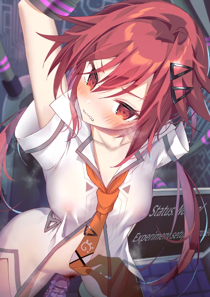 Ishukan Neptune 06 page 57 featuring uzume tennouboshi hyperdimension neptunia parody - gag unusual pupils hentai manga - read online free