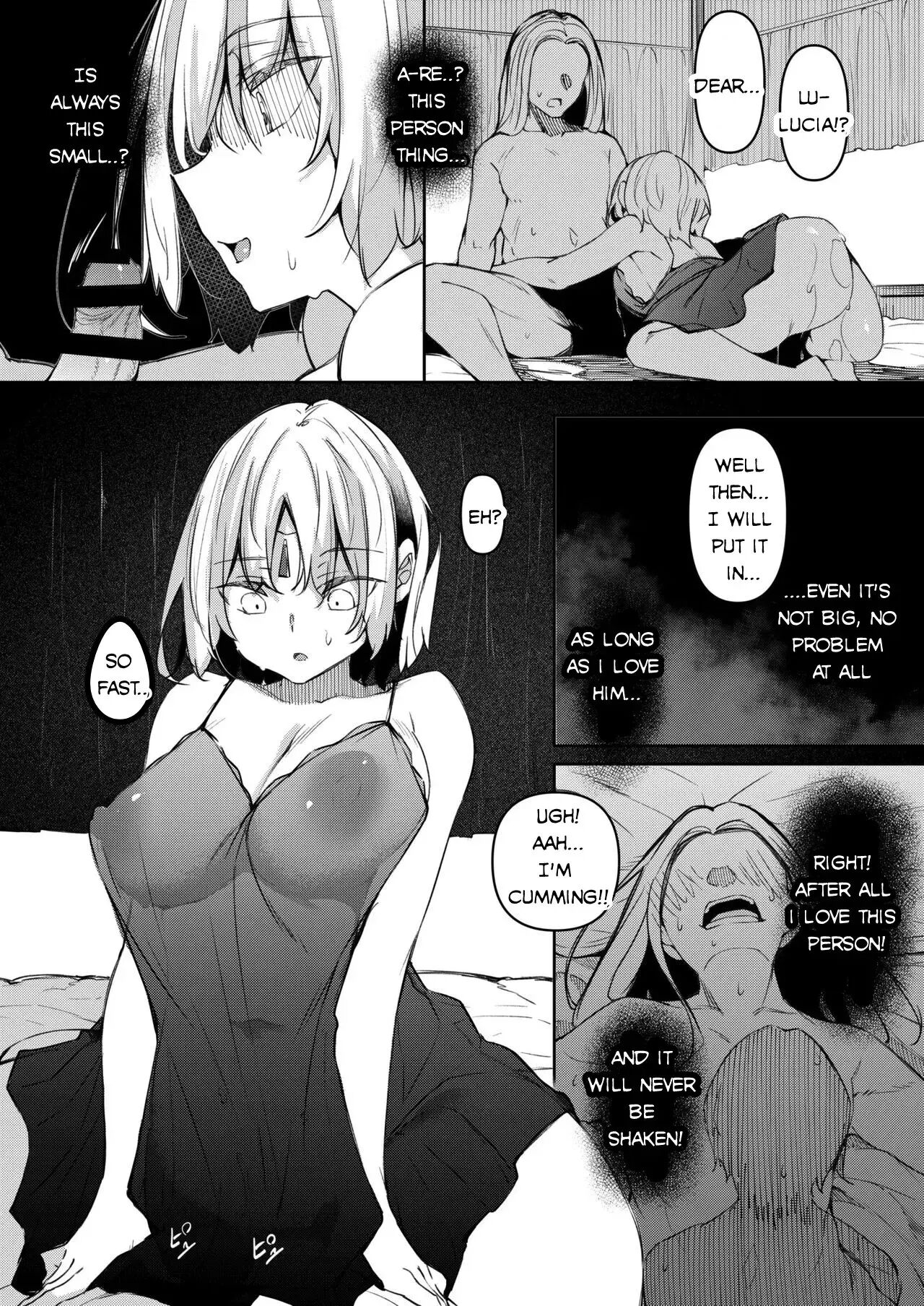 Became a Mage in Another World page 124 - out of order rough translation hentai manga - read online free