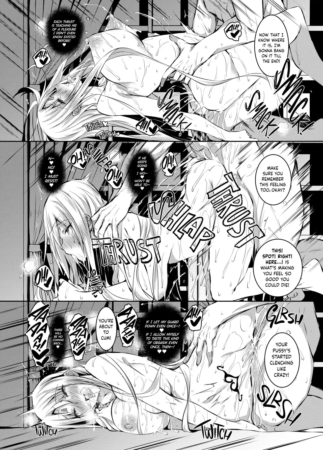 Became a Mage in Another World page 131 - rough translation out of order hentai manga - read online free