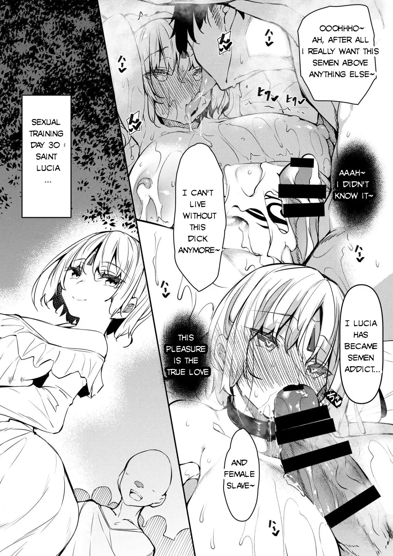 Became a Mage in Another World page 171 - rough translation out of order hentai manga - read online free