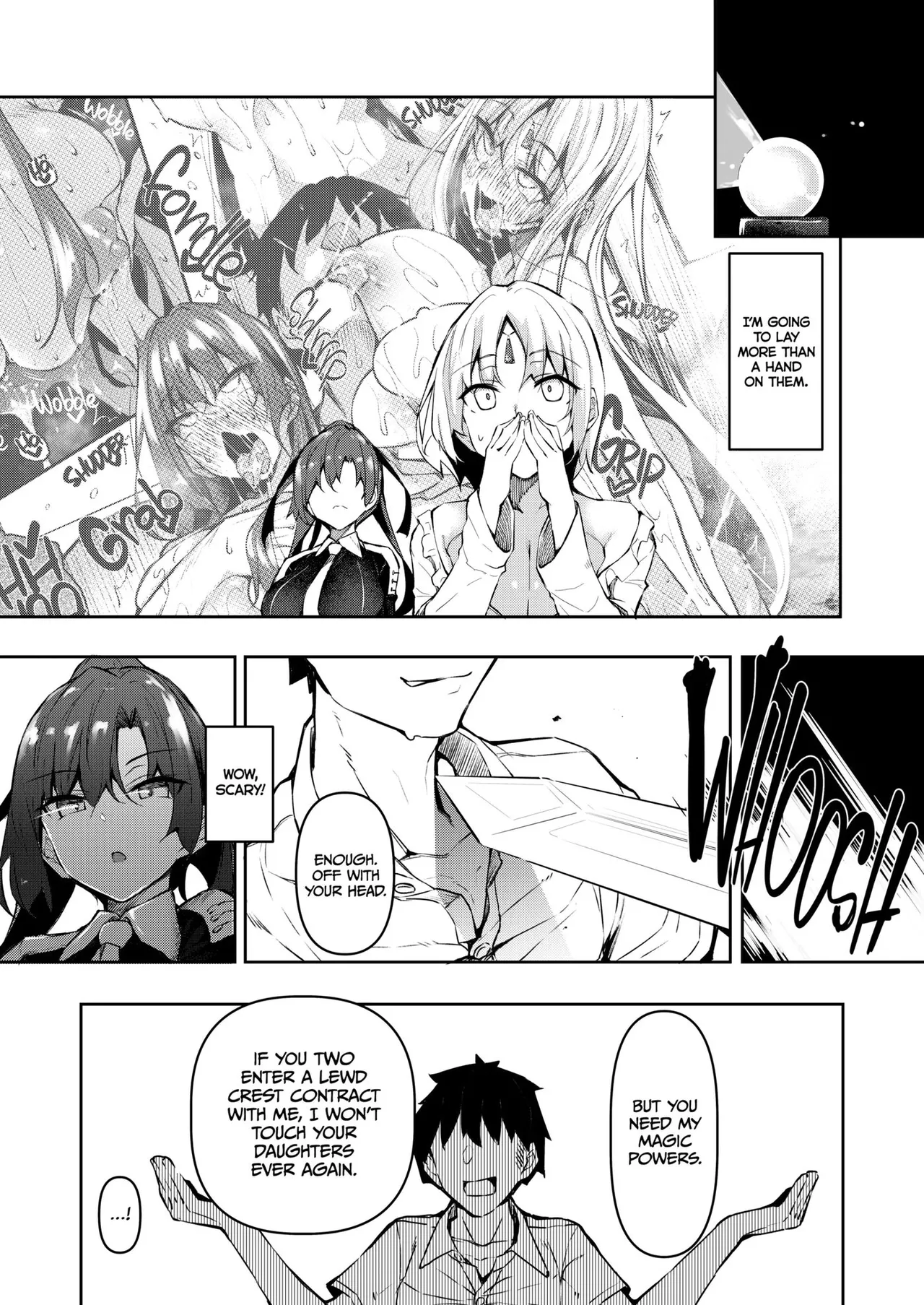 Became a Mage in Another World page 18 - out of order rough translation hentai manga - read online free