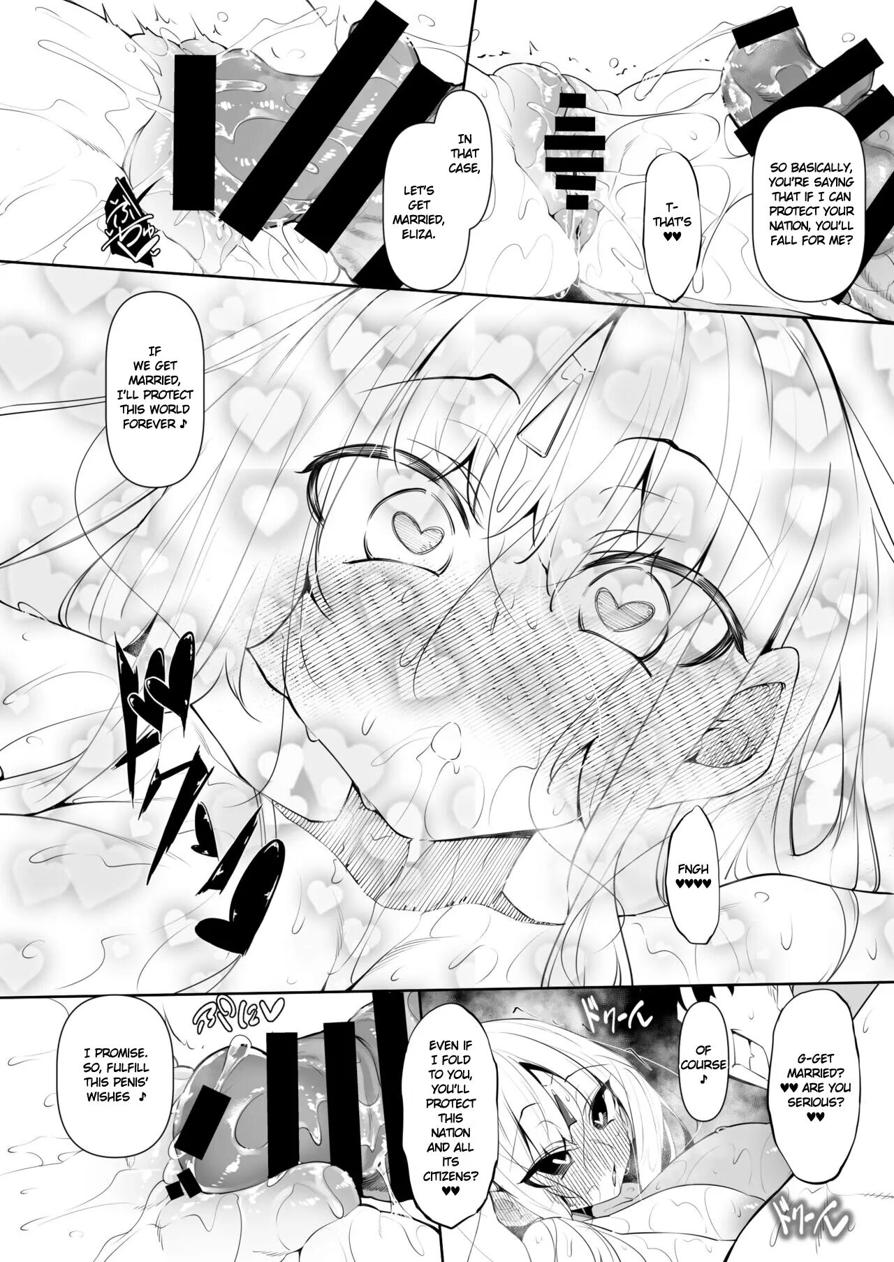 Became a Mage in Another World page 183 - out of order rough translation hentai manga - read online free