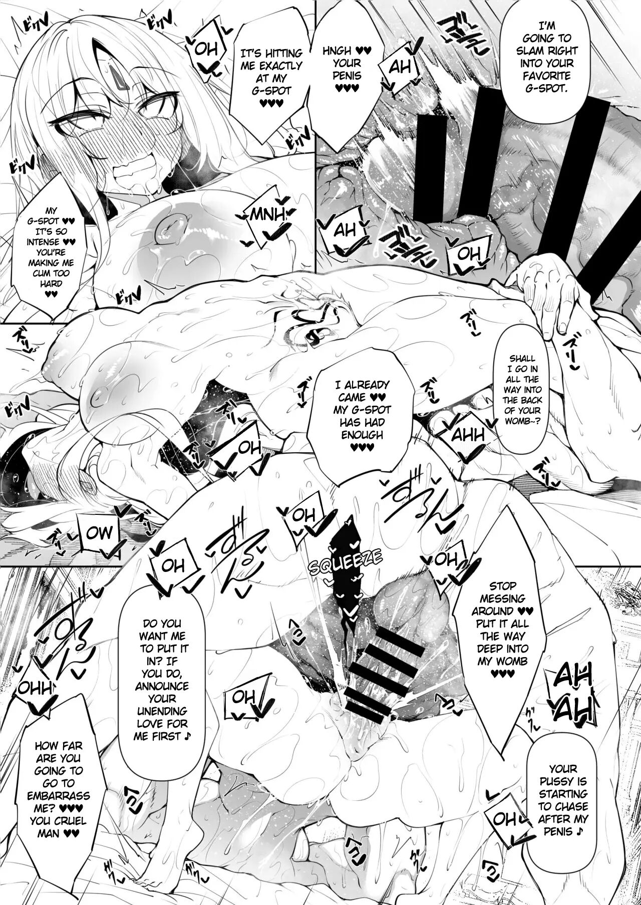 Became a Mage in Another World page 189 - out of order rough translation hentai manga - read online free