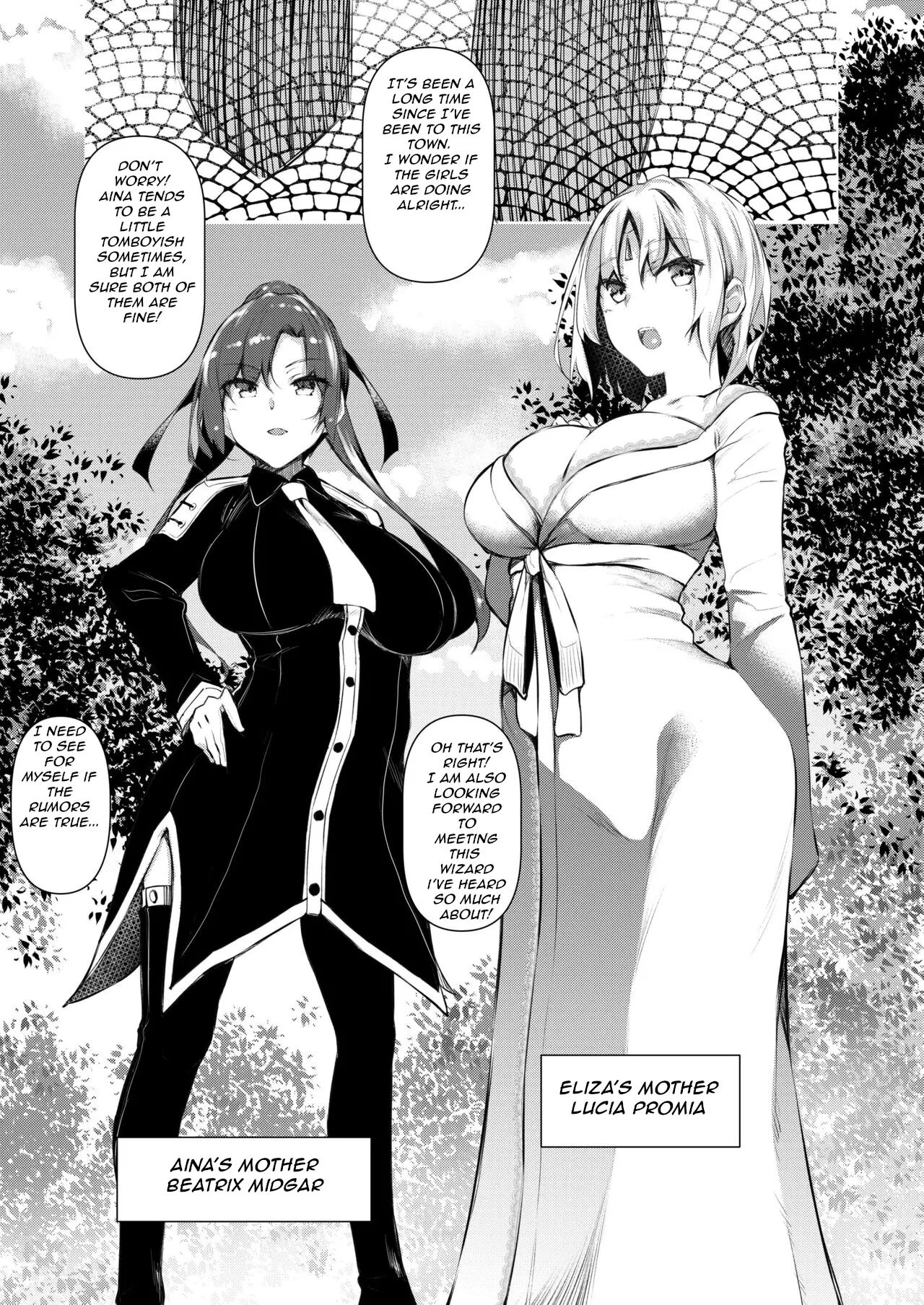 Became a Mage in Another World page 192 - out of order rough translation hentai manga - read online free