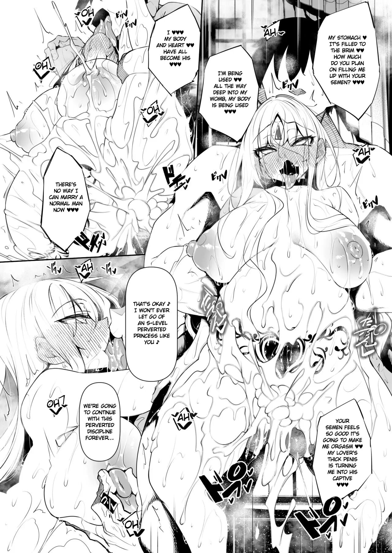 Became a Mage in Another World page 213 - rough translation out of order hentai manga - read online free