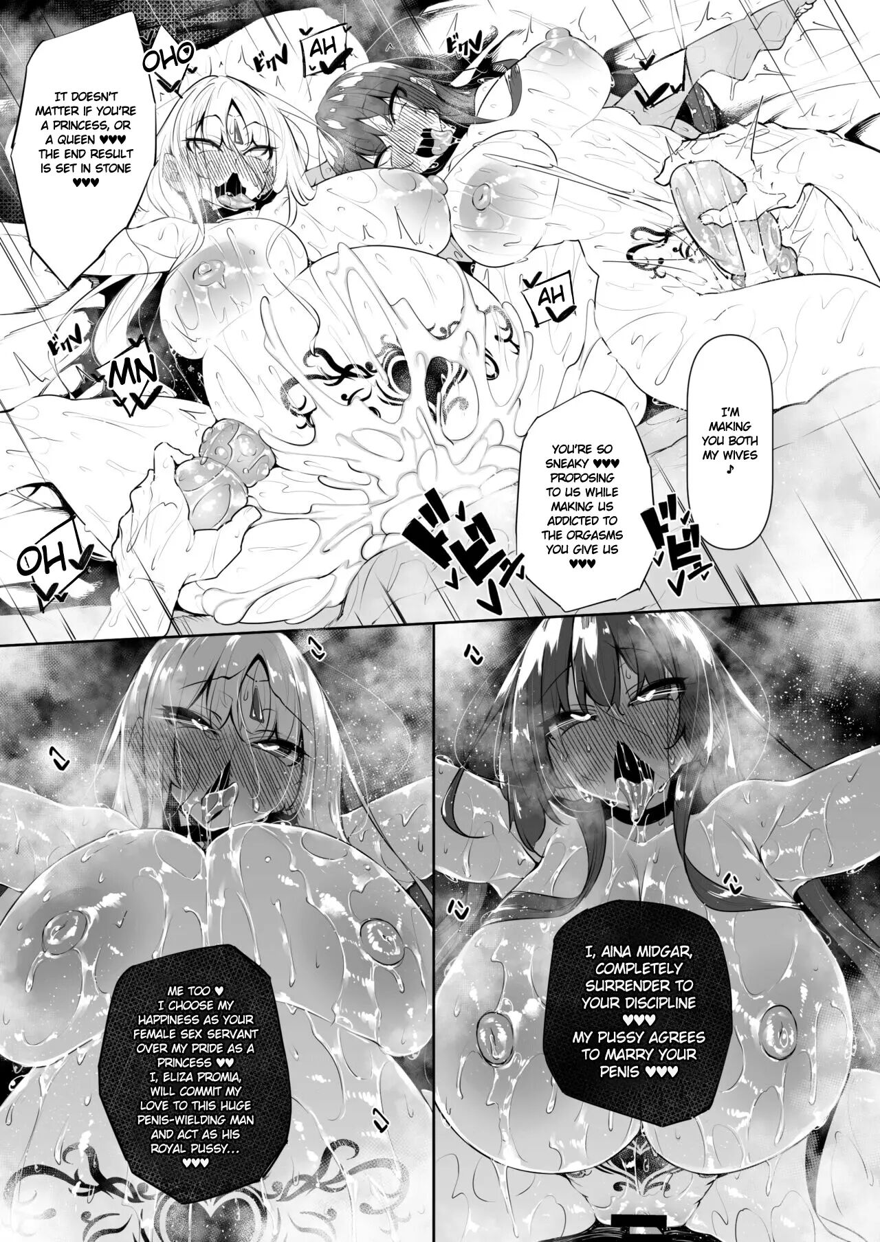 Became a Mage in Another World page 214 - rough translation out of order hentai manga - read online free