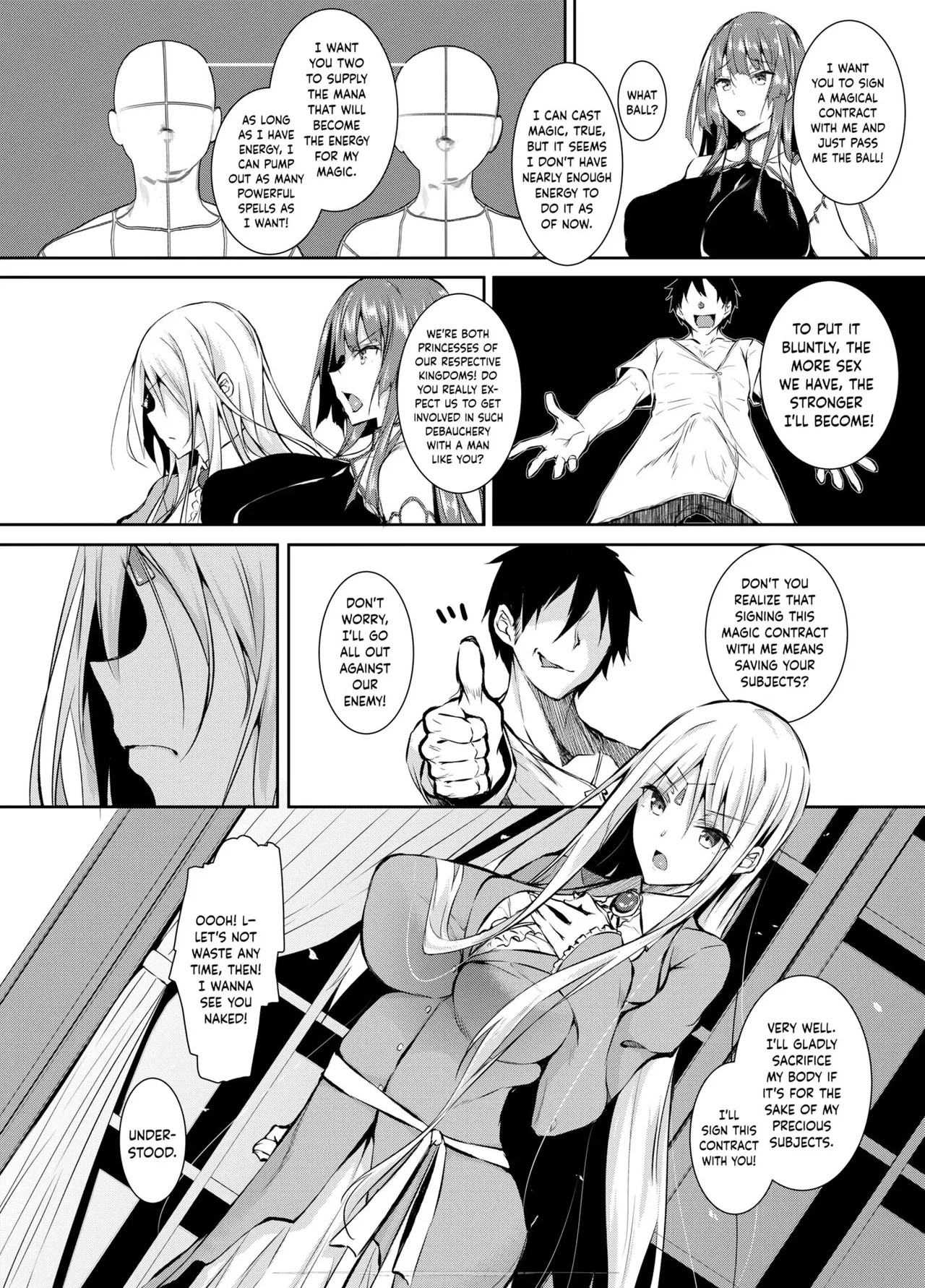 Became a Mage in Another World page 31 - rough translation out of order hentai manga - read online free