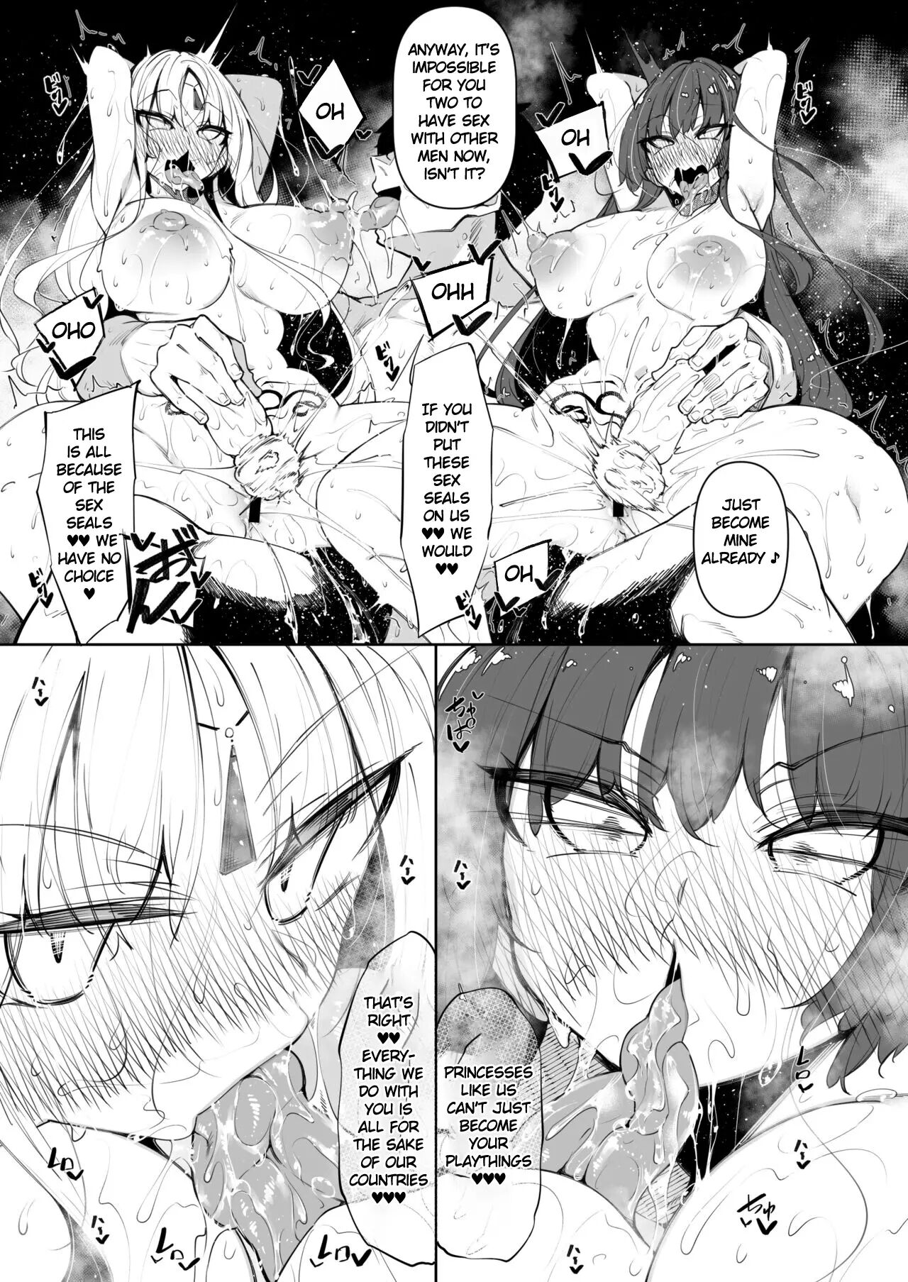 Became a Mage in Another World page 40 - rough translation out of order hentai manga - read online free