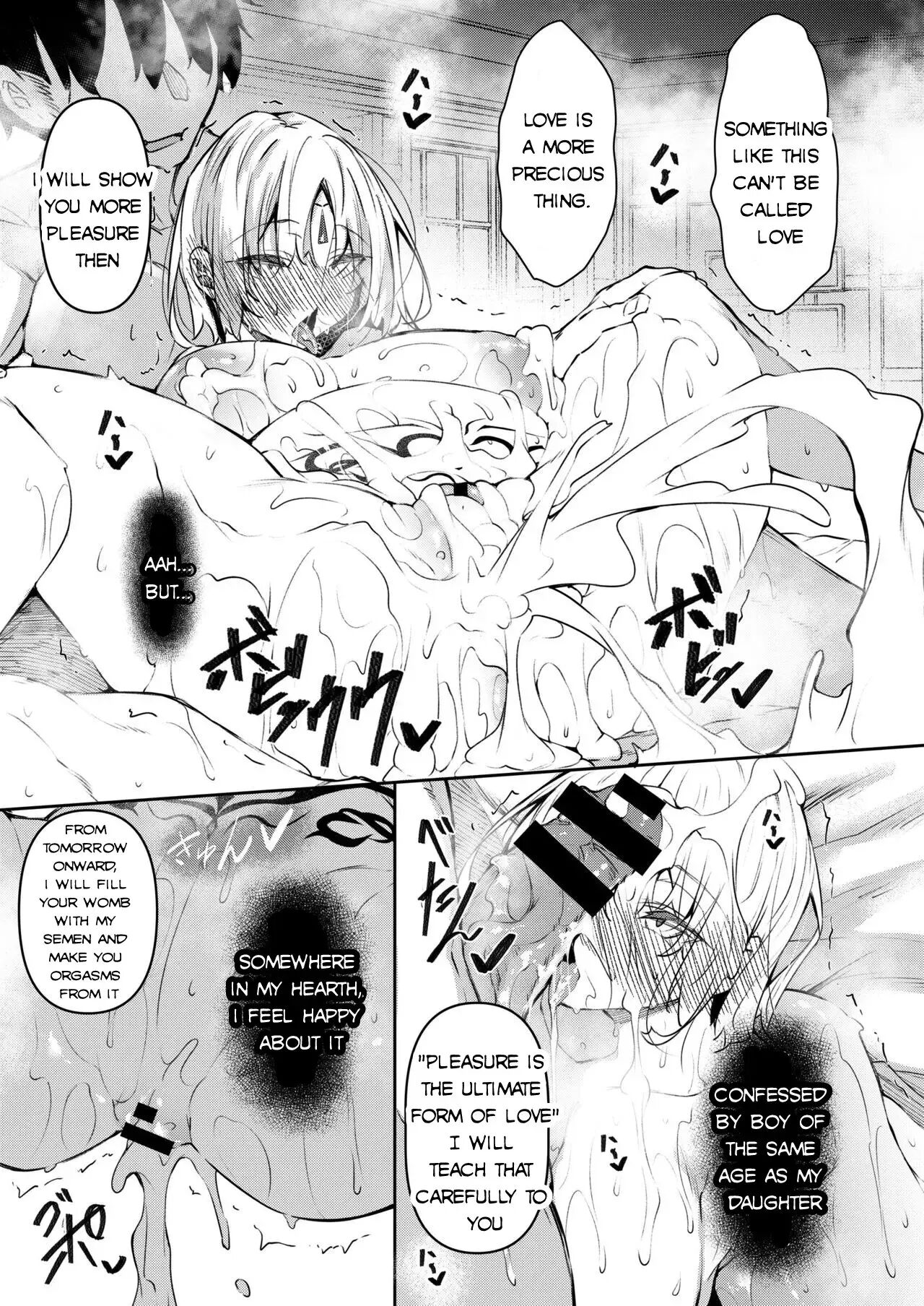 Became a Mage in Another World page 59 - rough translation out of order hentai manga - read online free