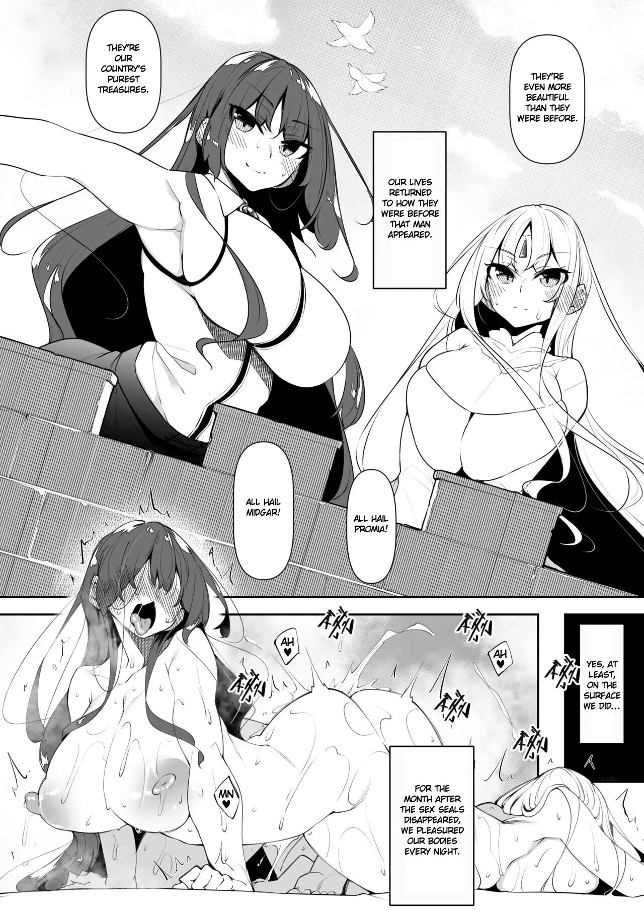 Became a Mage in Another World page 75 - out of order rough translation hentai manga - read online free