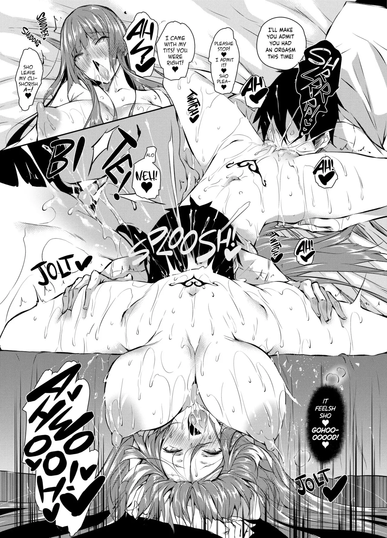 Became a Mage in Another World page 86 - out of order rough translation hentai manga - read online free