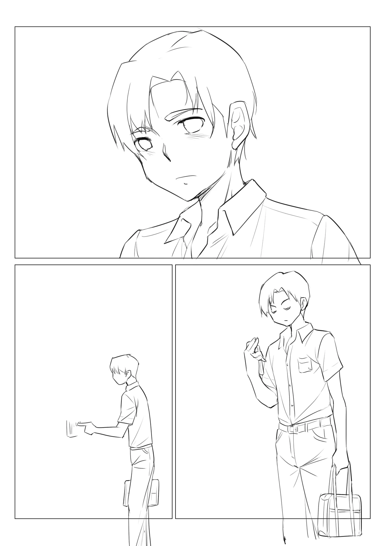 Netorare Tagari 01 - I want to be NTR page 112 original parody - big breasts group hentai manga - read online free