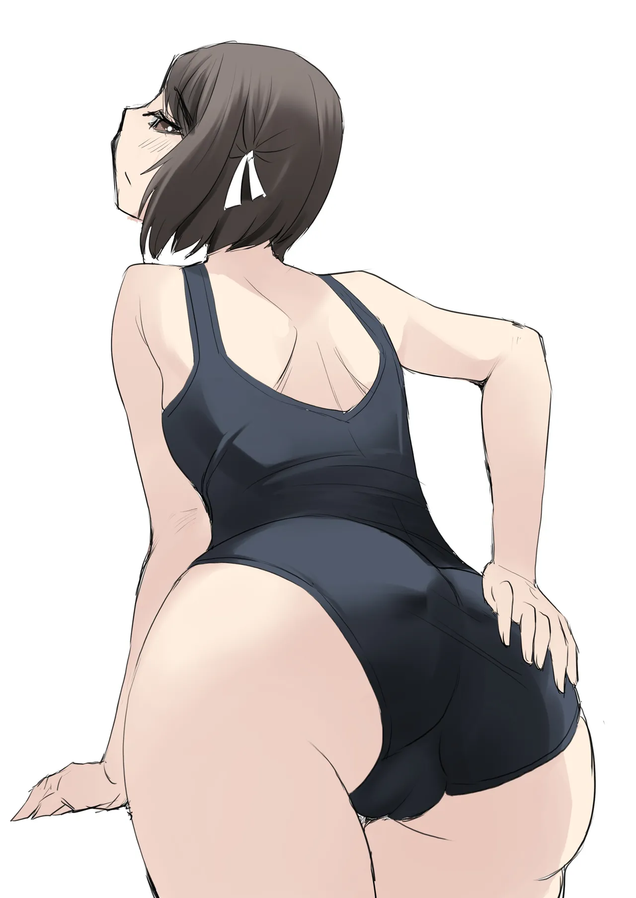 Netorare Tagari 01 - I want to be NTR page 168 original parody - full color blindfold hentai manga - read online free