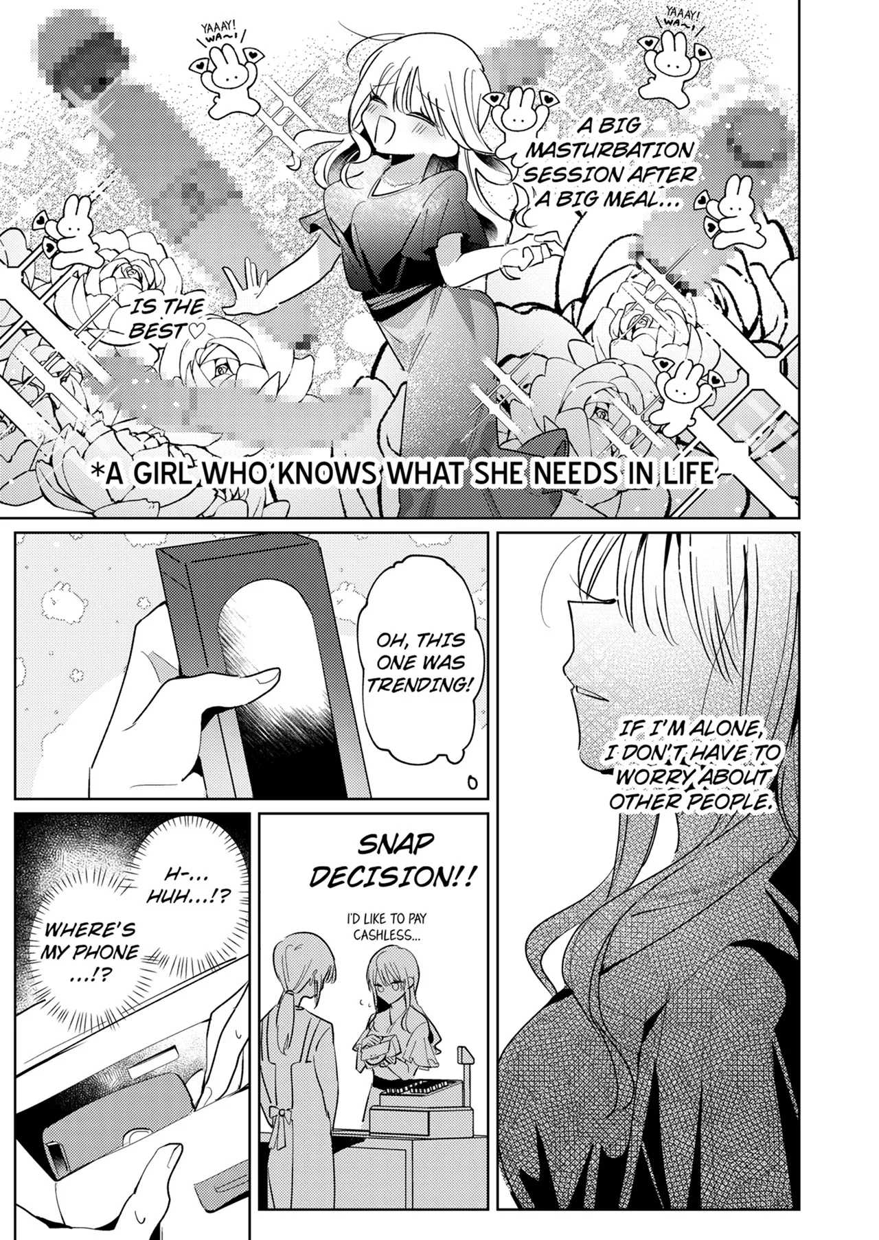 [OU] Zetsurin Shachou no Aigan Usagi ~Seiyoku no Tsuyoi Danjo ga Sex Shitara?~ | The Insatiable CEO's New Rabbit Toy -Finally Meeting Her Match in Libido- Chapter 1-12 [English] - Page 10