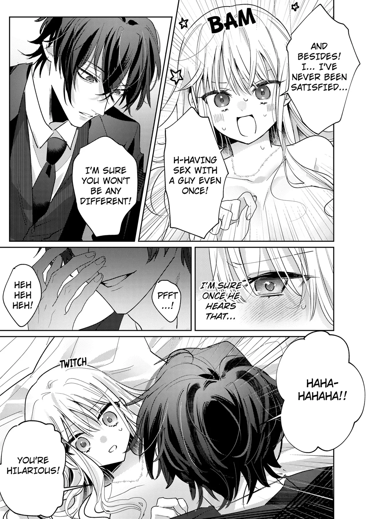 [OU] Zetsurin Shachou no Aigan Usagi ~Seiyoku no Tsuyoi Danjo ga Sex Shitara?~ | The Insatiable CEO's New Rabbit Toy -Finally Meeting Her Match in Libido- Chapter 1-12 [English] page 22 - business suit kissing hentai manga - read online free