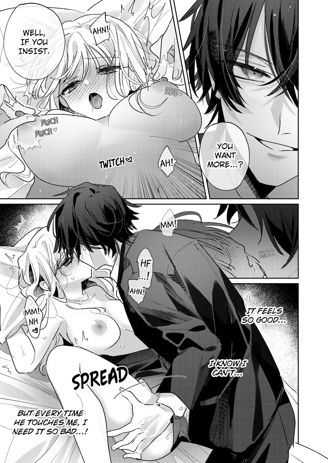 [OU] Zetsurin Shachou no Aigan Usagi ~Seiyoku no Tsuyoi Danjo ga Sex Shitara?~ | The Insatiable CEO's New Rabbit Toy -Finally Meeting Her Match in Libido- Chapter 1-12 [English] page 28 - sole female sole male hentai manga - read online free