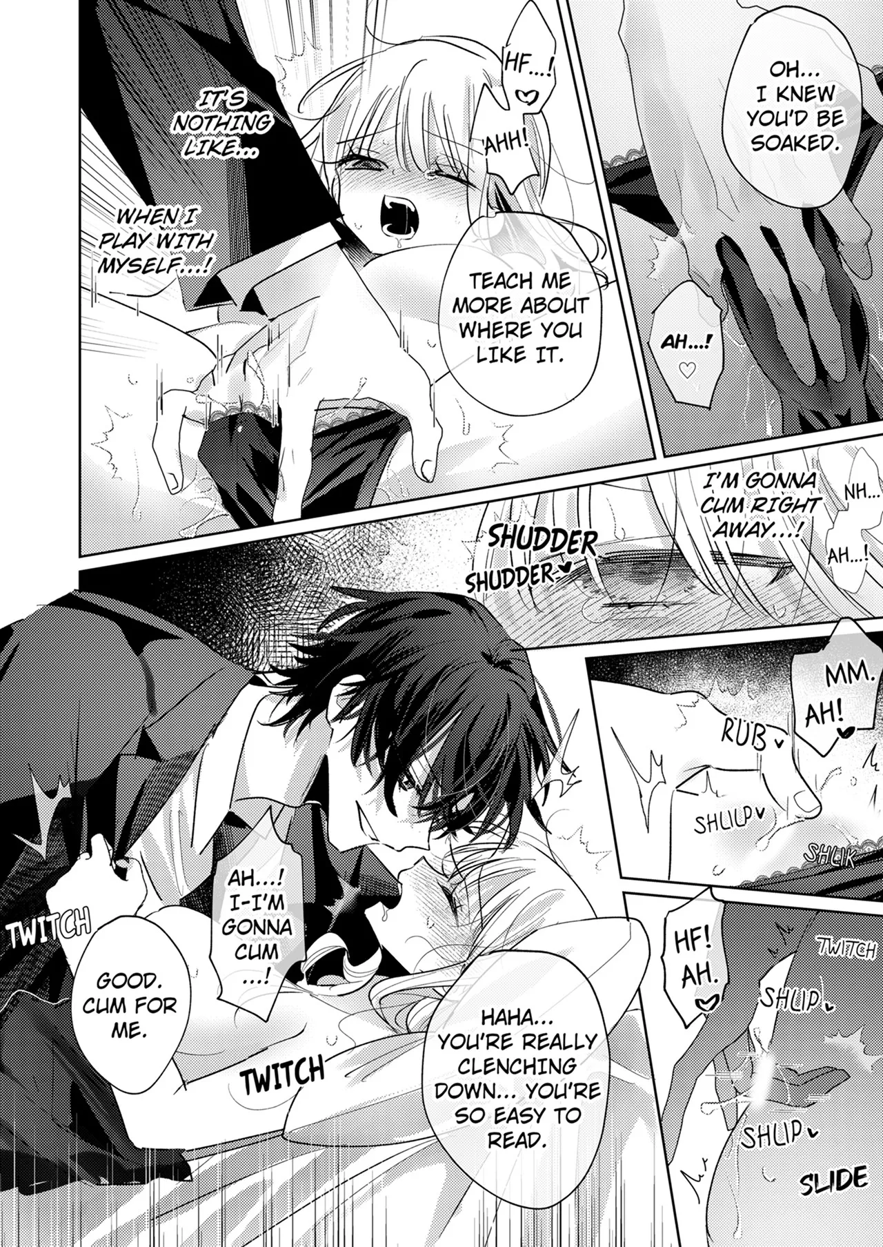 [OU] Zetsurin Shachou no Aigan Usagi ~Seiyoku no Tsuyoi Danjo ga Sex Shitara?~ | The Insatiable CEO's New Rabbit Toy -Finally Meeting Her Match in Libido- Chapter 1-12 [English] page 29 - business suit kissing hentai manga - read online free