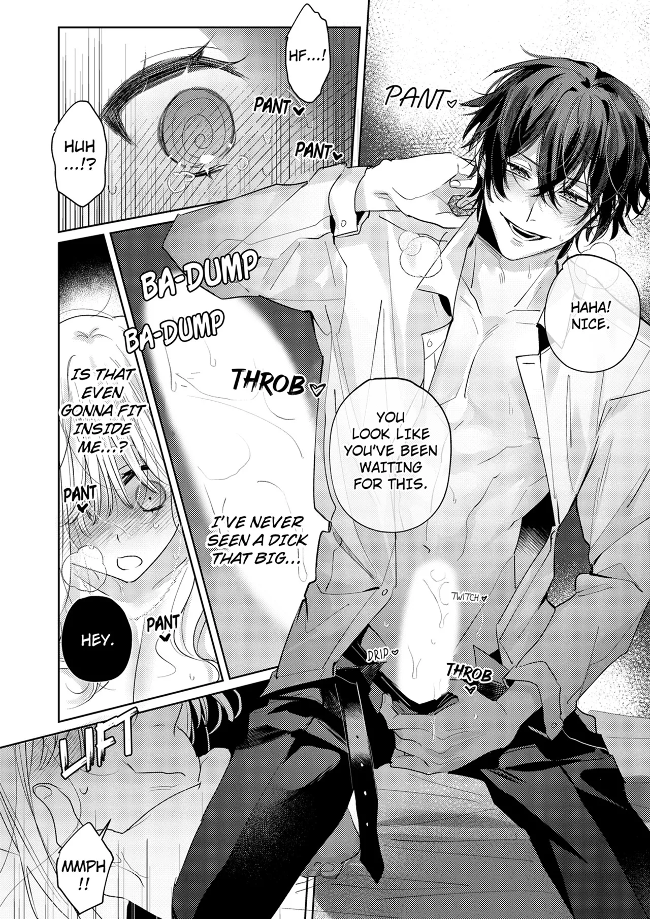 [OU] Zetsurin Shachou no Aigan Usagi ~Seiyoku no Tsuyoi Danjo ga Sex Shitara?~ | The Insatiable CEO's New Rabbit Toy -Finally Meeting Her Match in Libido- Chapter 1-12 [English] page 35 - business suit kissing hentai manga - read online free