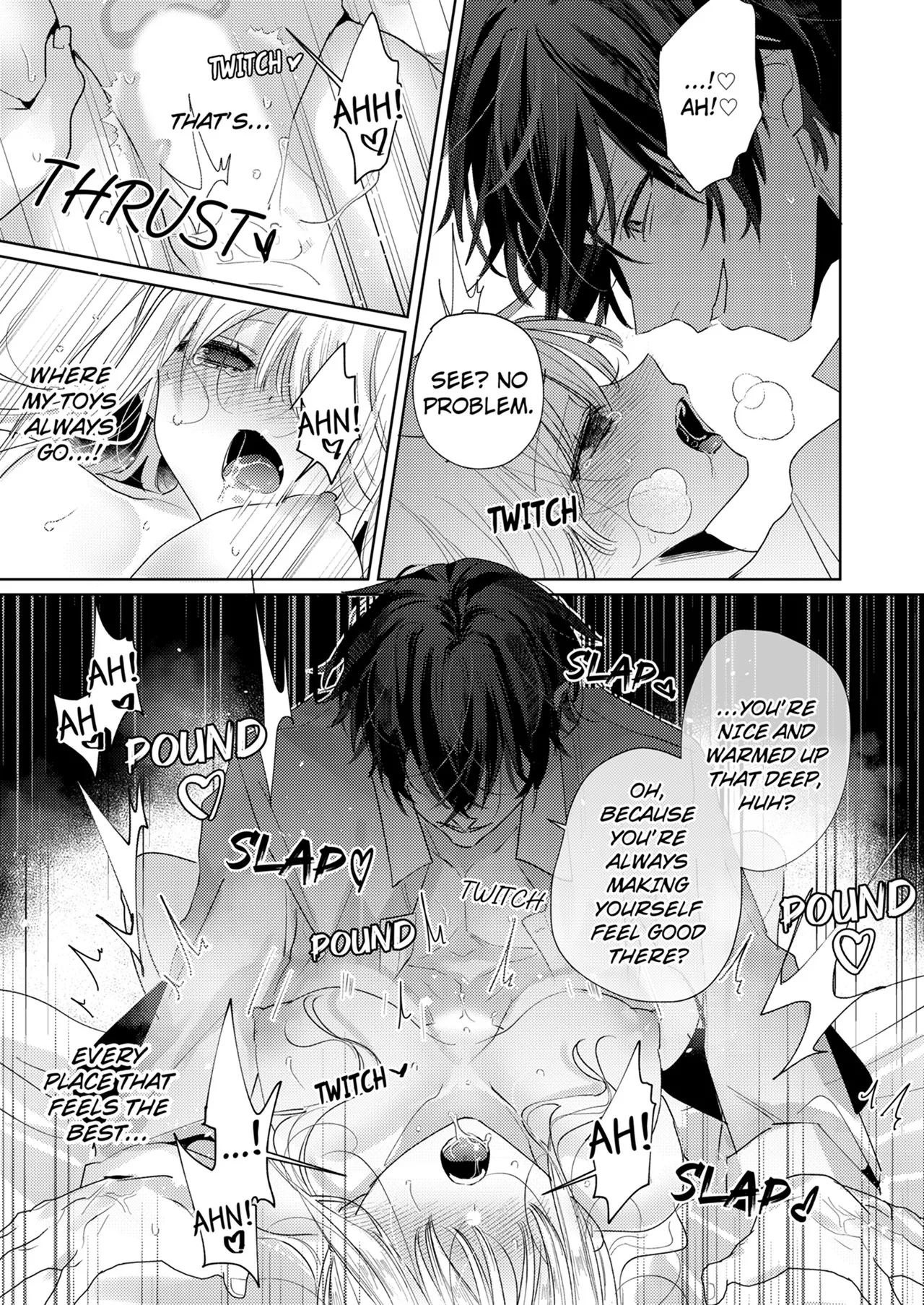 [OU] Zetsurin Shachou no Aigan Usagi ~Seiyoku no Tsuyoi Danjo ga Sex Shitara?~ | The Insatiable CEO's New Rabbit Toy -Finally Meeting Her Match in Libido- Chapter 1-12 [English] page 38 - business suit kissing hentai manga - read online free