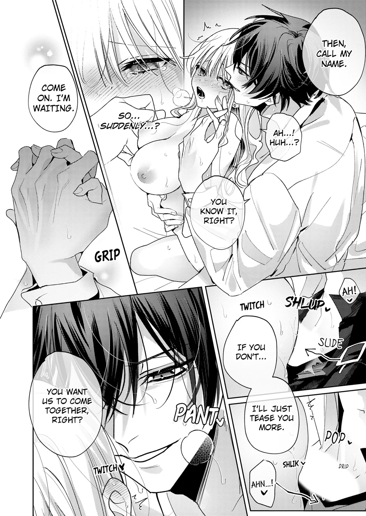 [OU] Zetsurin Shachou no Aigan Usagi ~Seiyoku no Tsuyoi Danjo ga Sex Shitara?~ | The Insatiable CEO's New Rabbit Toy -Finally Meeting Her Match in Libido- Chapter 1-12 [English] page 43 - sole female sole male hentai manga - read online free