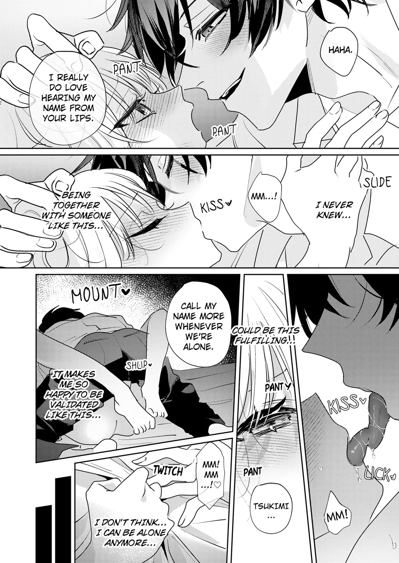 [OU] Zetsurin Shachou no Aigan Usagi ~Seiyoku no Tsuyoi Danjo ga Sex Shitara?~ | The Insatiable CEO's New Rabbit Toy -Finally Meeting Her Match in Libido- Chapter 1-12 [English] page 91 - business suit kissing hentai manga - read online free