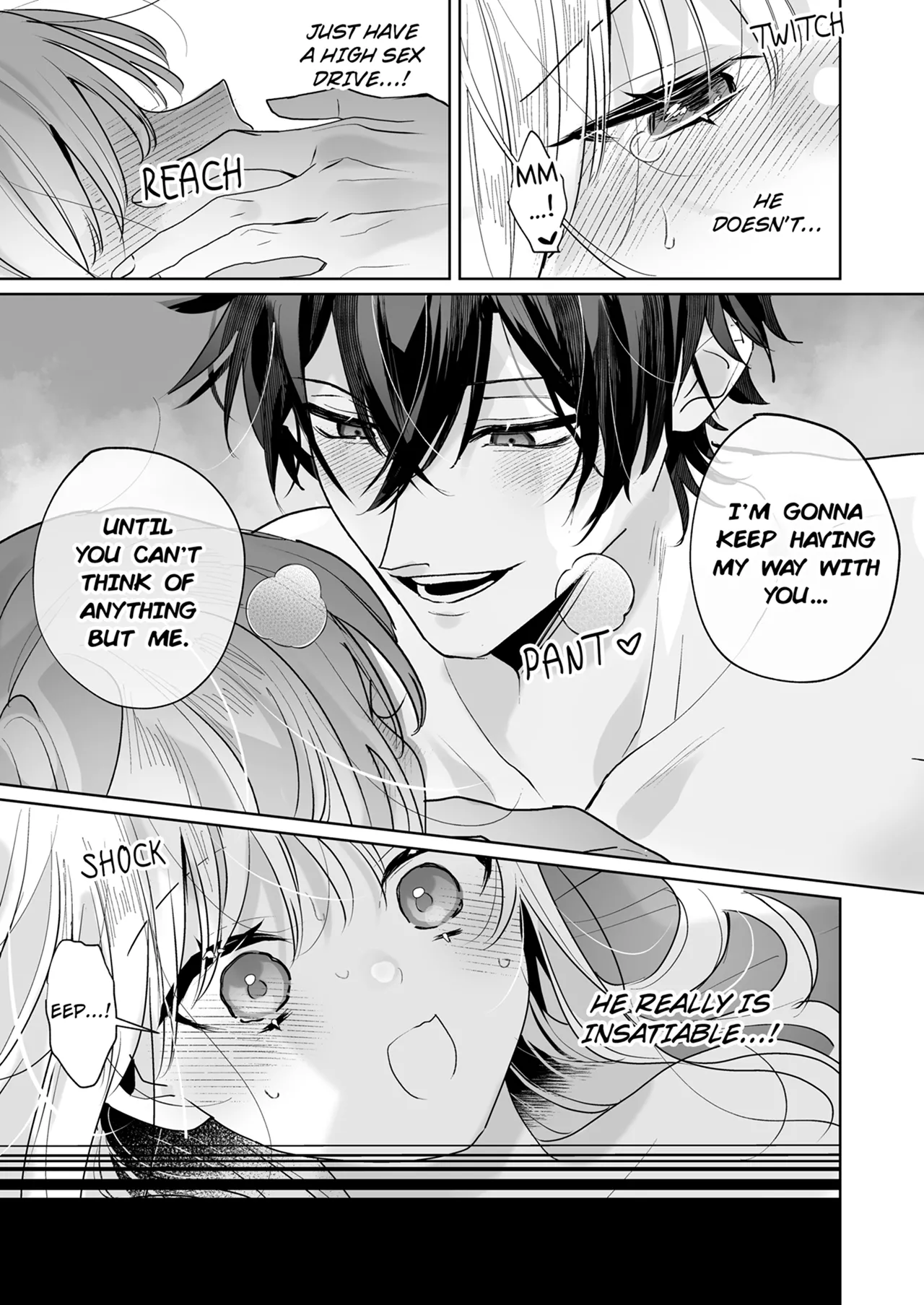 [OU] Zetsurin Shachou no Aigan Usagi ~Seiyoku no Tsuyoi Danjo ga Sex Shitara?~ | The Insatiable CEO's New Rabbit Toy -Finally Meeting Her Match in Libido- Chapter 1-12 [English] page 94 - business suit kissing hentai manga - read online free
