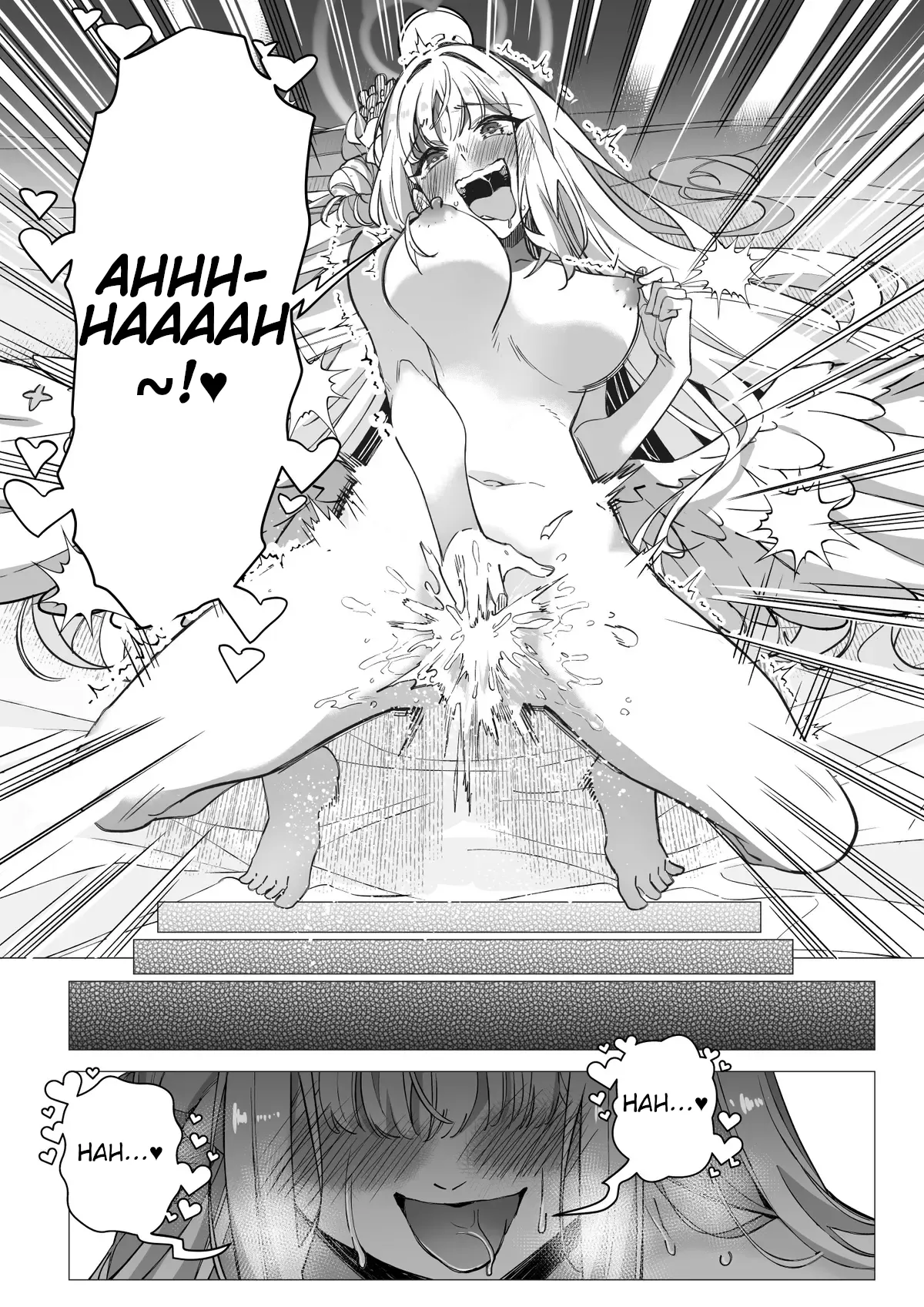 Misono Mika No Nikutai Wo Nottoru Hanashi | A story about taking over Misono Mika's body page 15 featuring mika misono blue archive parody - sole female rough translation hentai manga - read online free