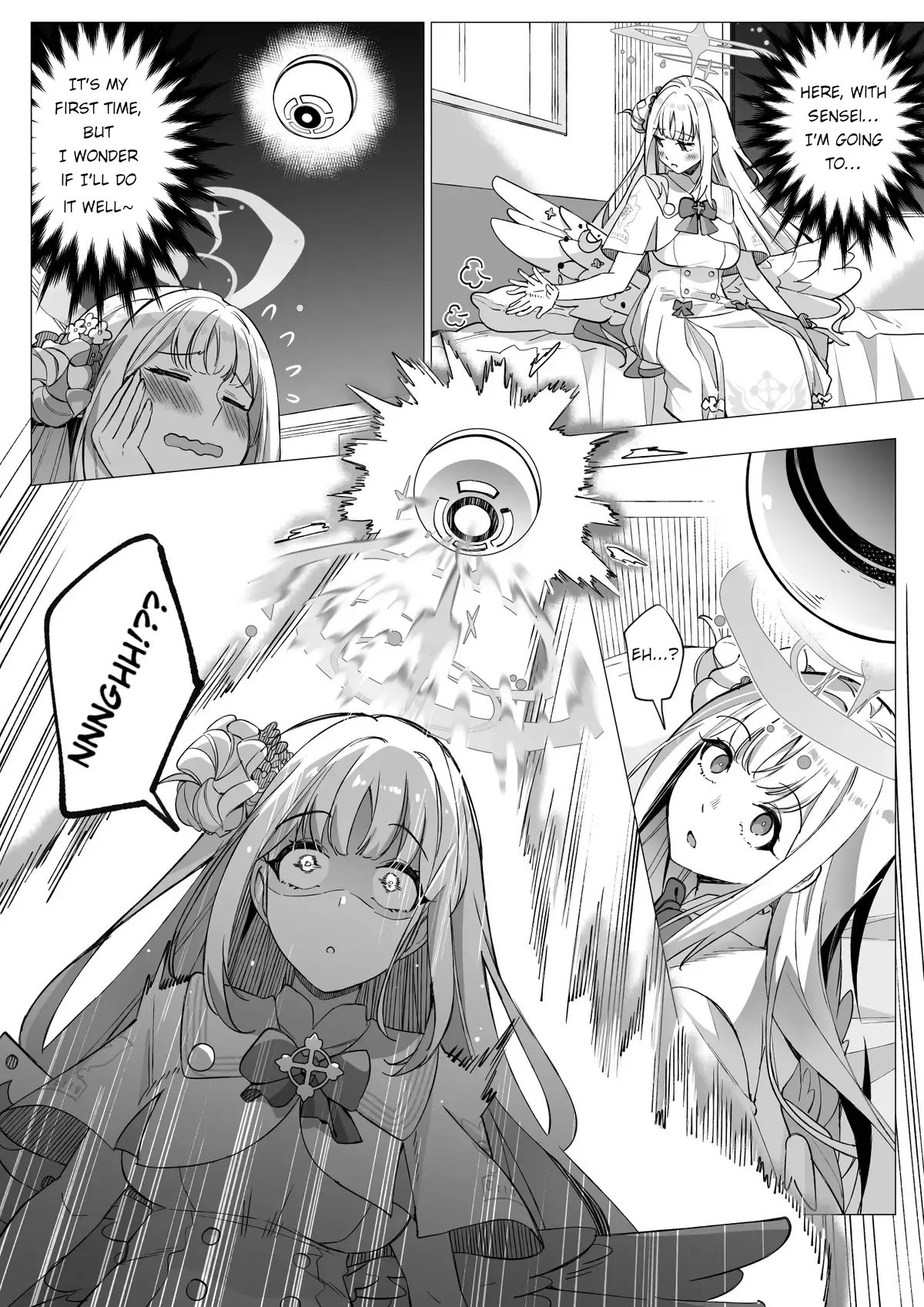 Page 2 of Misono Mika No Nikutai Wo Nottoru Hanashi | A story about taking over Misono Mika's body