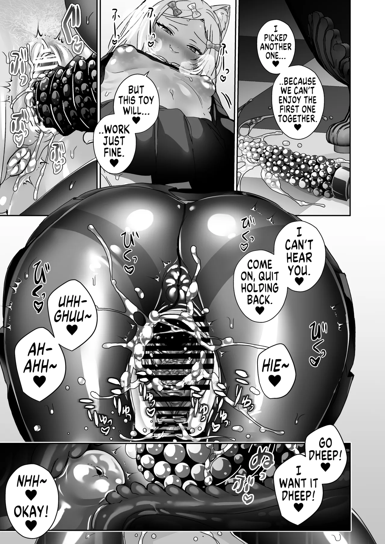 [Koko de Chikubi o Hitotsumami (Juurouta)] Shoujo Ochi -Ron-chan to Hajimete Course- | Falling for Being a Girl: My First Session With Lon-chan [English] [GTF] [Digital] page 45 original parody - females only schoolgirl uniform hentai manga - read online free