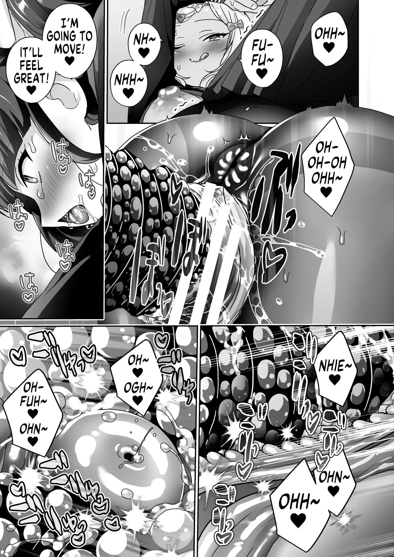 [Koko de Chikubi o Hitotsumami (Juurouta)] Shoujo Ochi -Ron-chan to Hajimete Course- | Falling for Being a Girl: My First Session With Lon-chan [English] [GTF] [Digital] page 47 original parody - females only schoolgirl uniform hentai manga - read online free