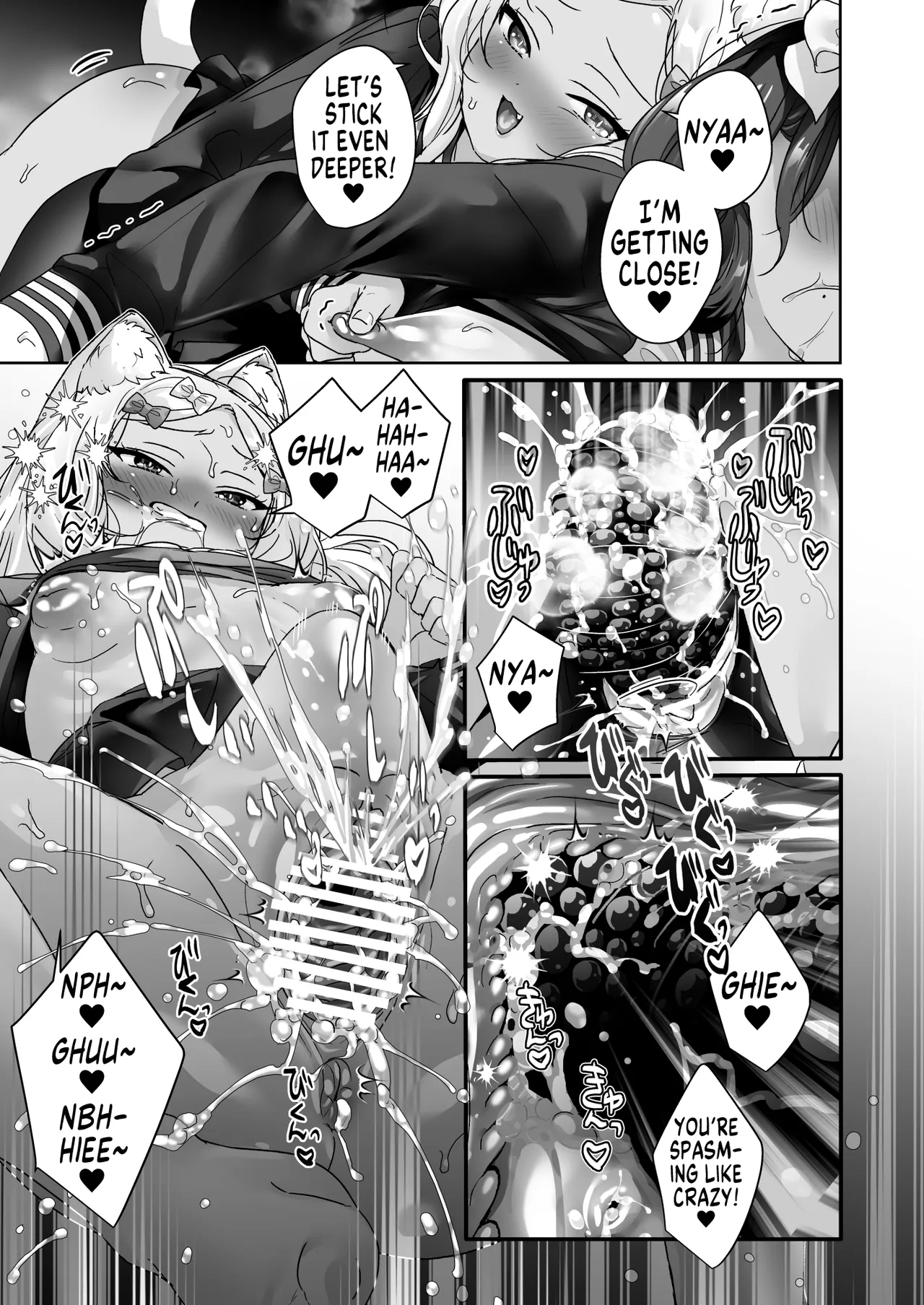 [Koko de Chikubi o Hitotsumami (Juurouta)] Shoujo Ochi -Ron-chan to Hajimete Course- | Falling for Being a Girl: My First Session With Lon-chan [English] [GTF] [Digital] page 49 original parody - pantyhose yuri hentai manga - read online free