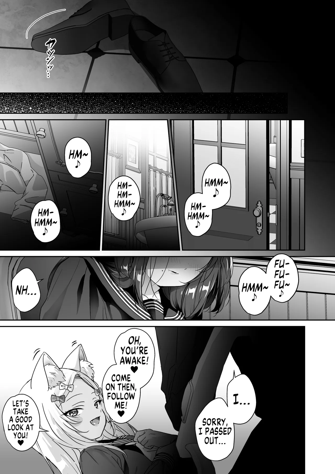 [Koko de Chikubi o Hitotsumami (Juurouta)] Shoujo Ochi -Ron-chan to Hajimete Course- | Falling for Being a Girl: My First Session With Lon-chan [English] [GTF] [Digital] - Page 9
