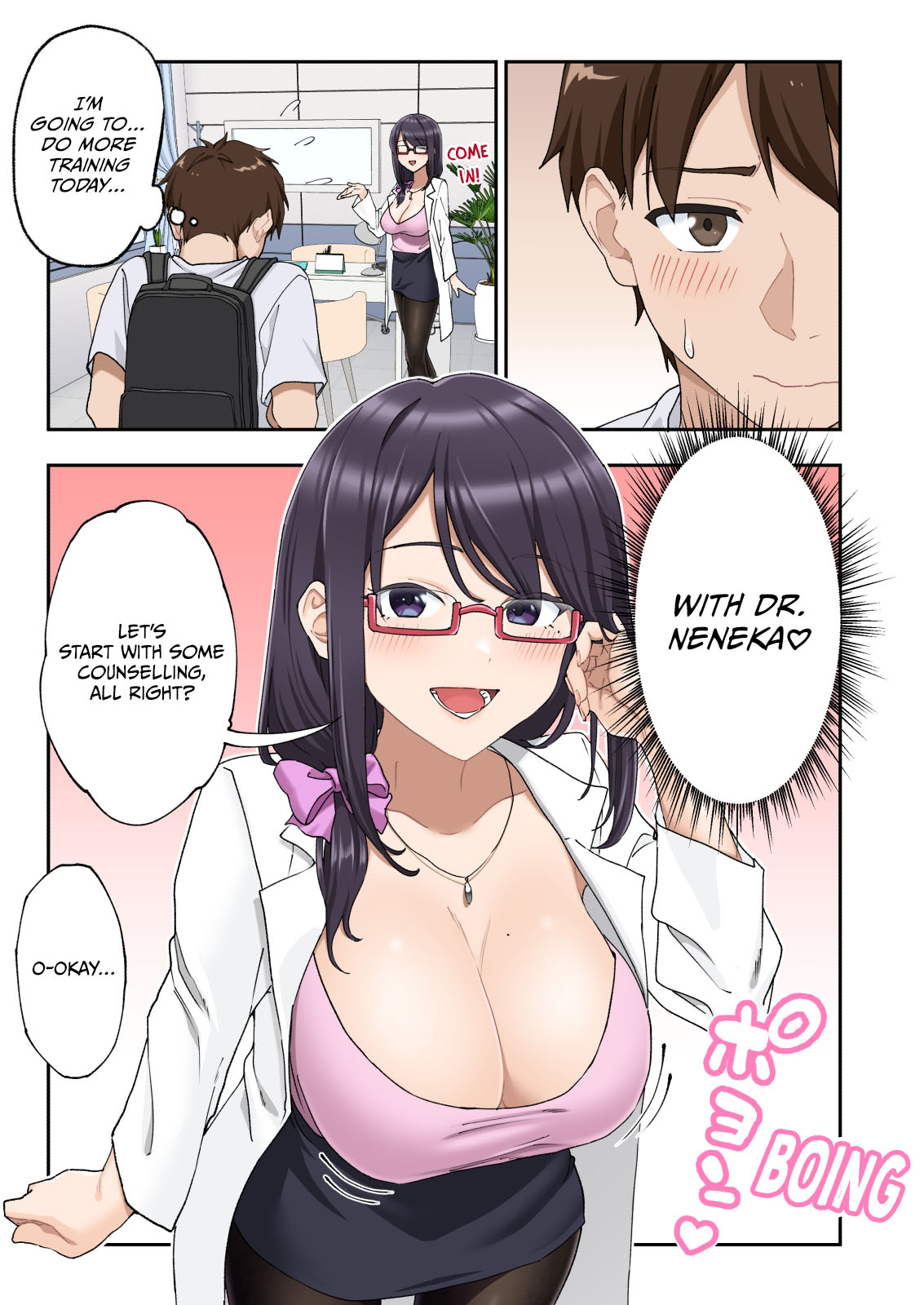 Sourou Kokufuku Clinic | Quick-Shot Therapy Clinic page 28 - handjob kissing hentai manga - read online free