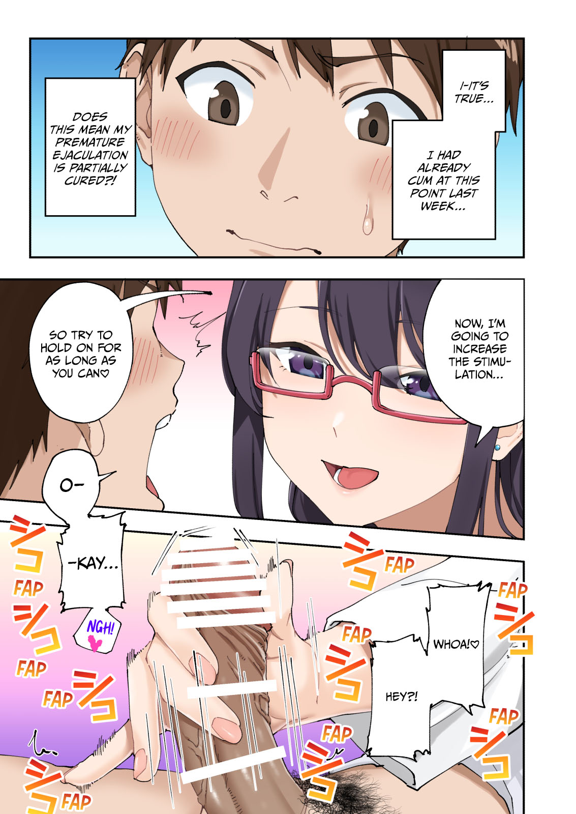 Sourou Kokufuku Clinic | Quick-Shot Therapy Clinic page 38 - sole male nakadashi hentai manga - read online free