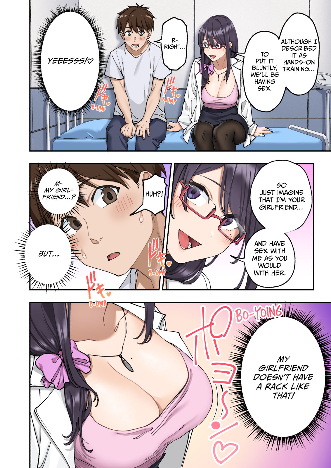 Sourou Kokufuku Clinic | Quick-Shot Therapy Clinic page 63 - sole male nakadashi hentai manga - read online free