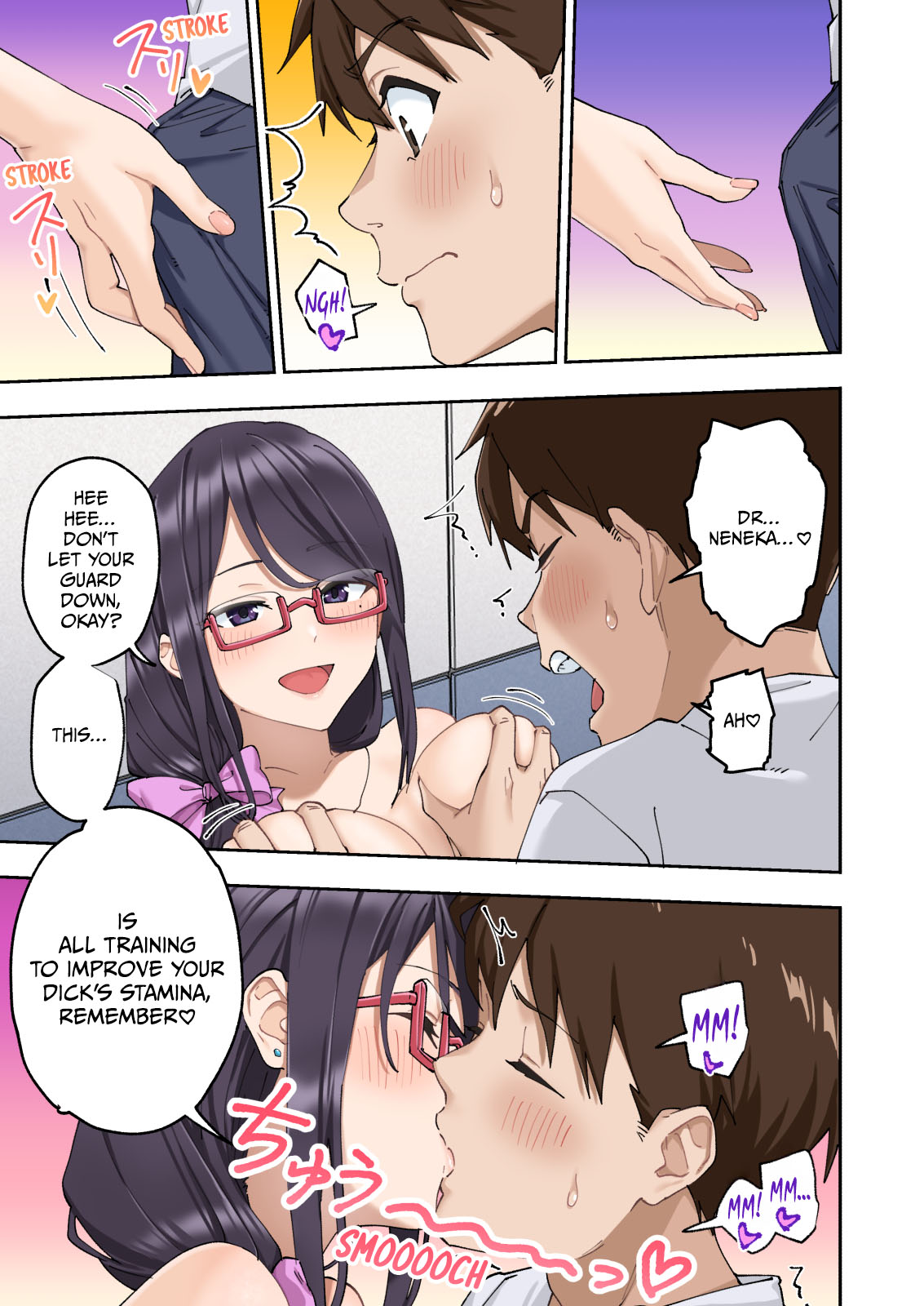 Sourou Kokufuku Clinic | Quick-Shot Therapy Clinic page 70 - handjob kissing hentai manga - read online free