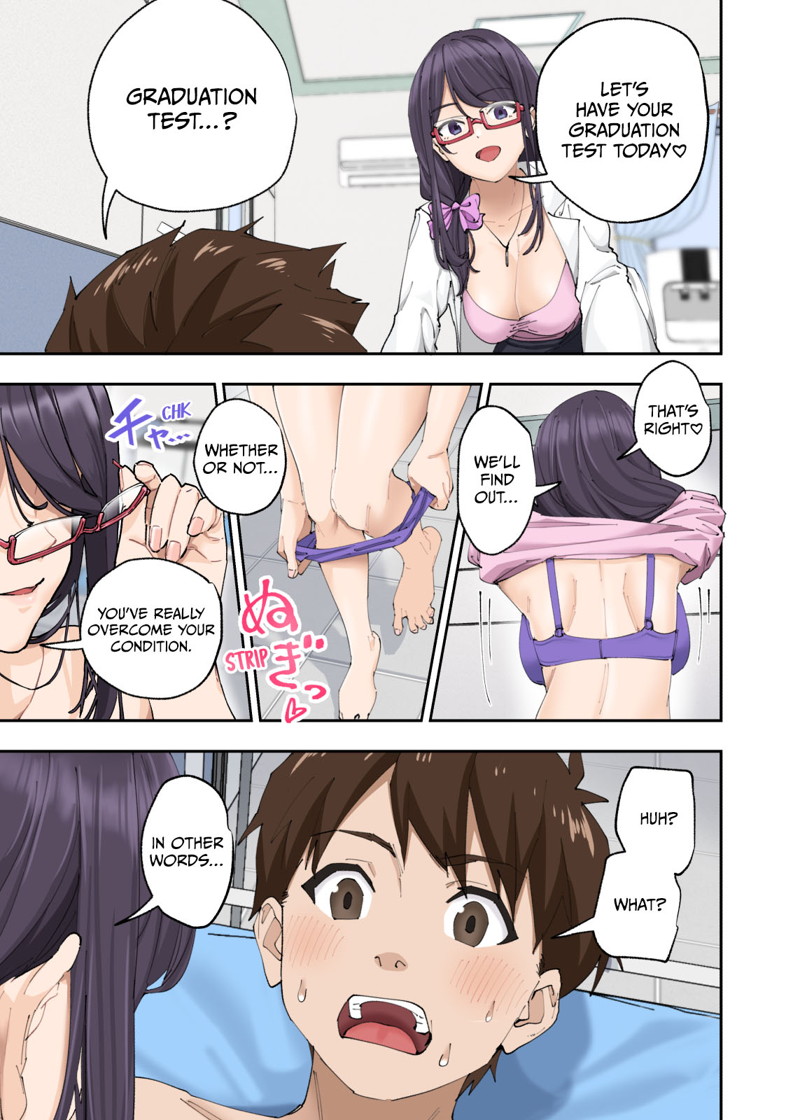 Sourou Kokufuku Clinic | Quick-Shot Therapy Clinic page 94 - sole male nakadashi hentai manga - read online free