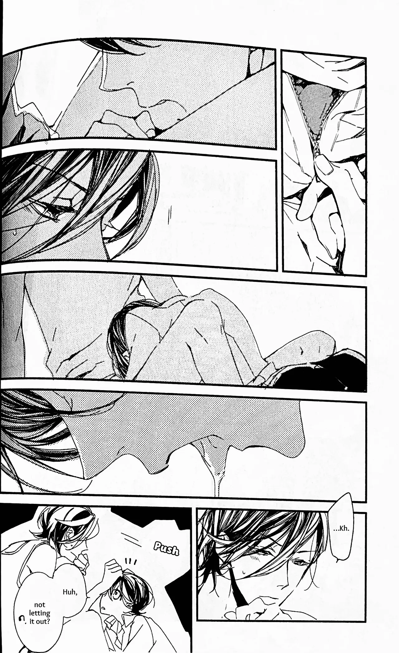 32.8°C page 11 featuring horikawa kunihiro touken ranbu parody - yaoi males only hentai manga - read online free