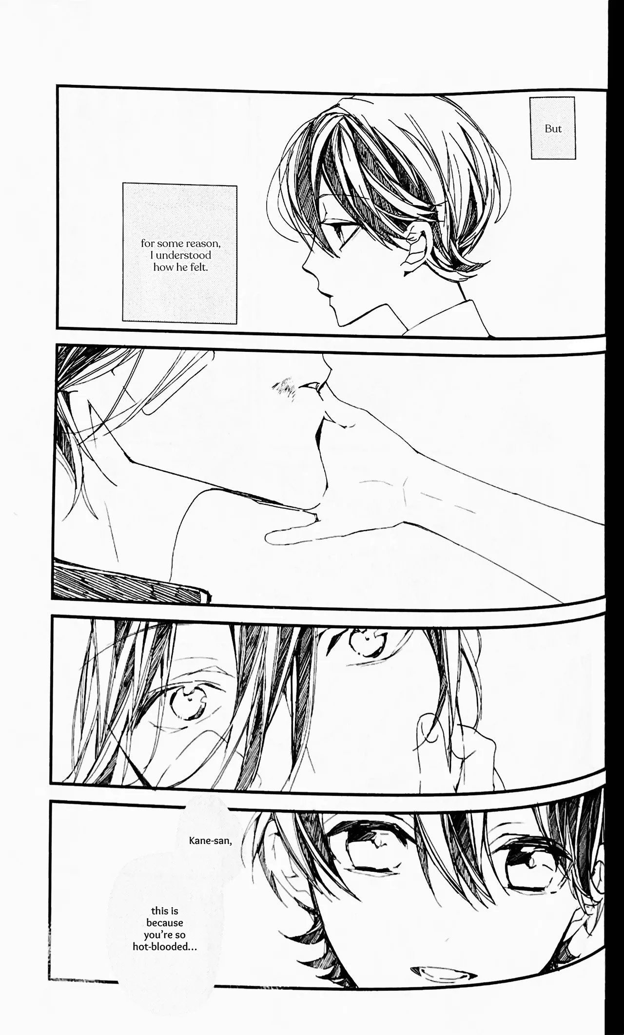 32.8°C page 22 featuring horikawa kunihiro touken ranbu parody - yaoi males only hentai manga - read online free