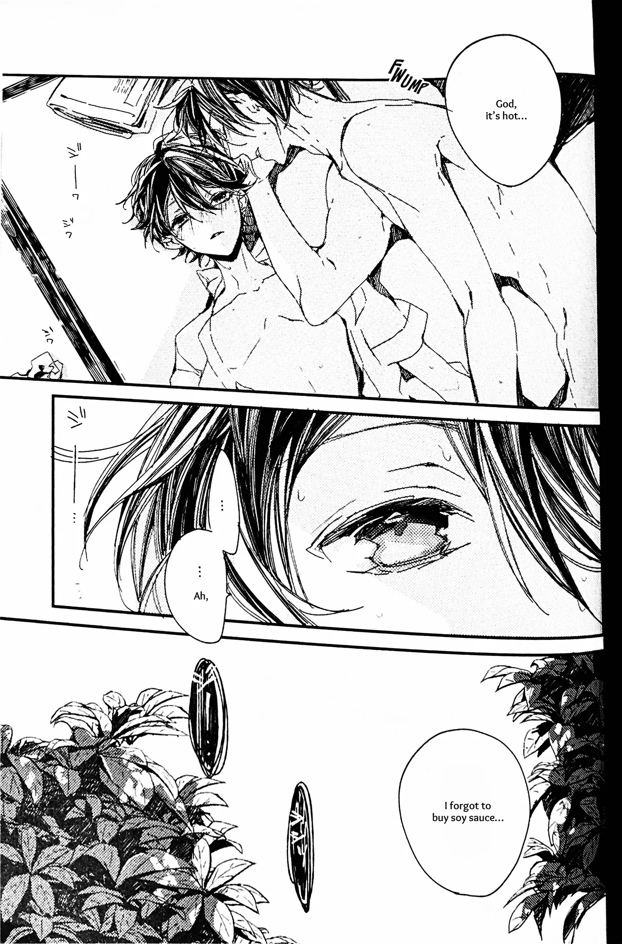 32.8°C page 26 featuring horikawa kunihiro touken ranbu parody - yaoi males only hentai manga - read online free