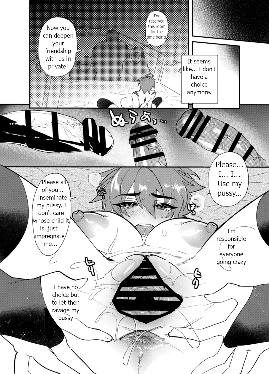 Becoming a Succubus from the neck down - Page 23