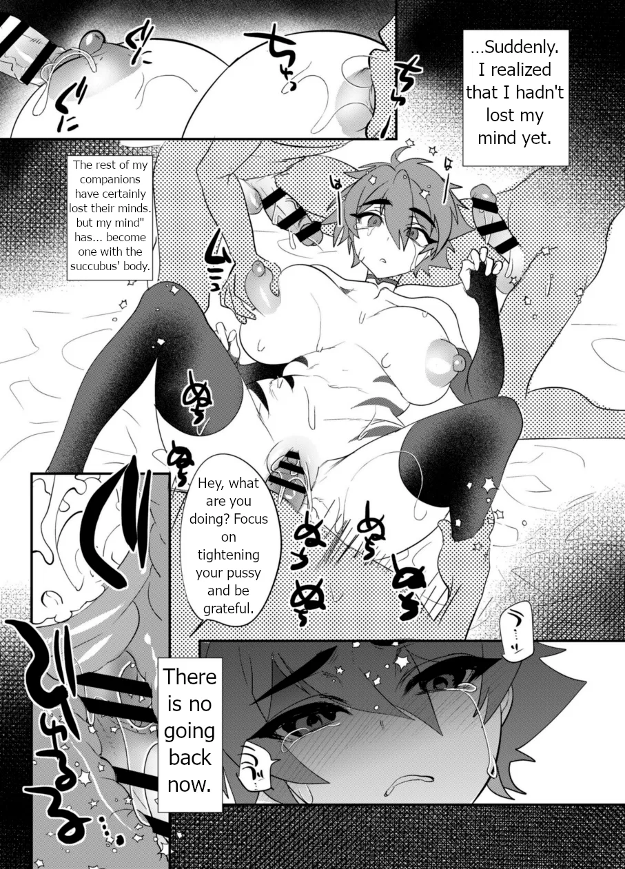 Becoming a Succubus from the neck down page 28 original parody - big breasts pregnant hentai manga - read online free